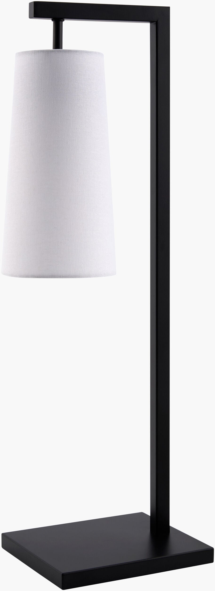 Zolva Accent Table Lamp — Black