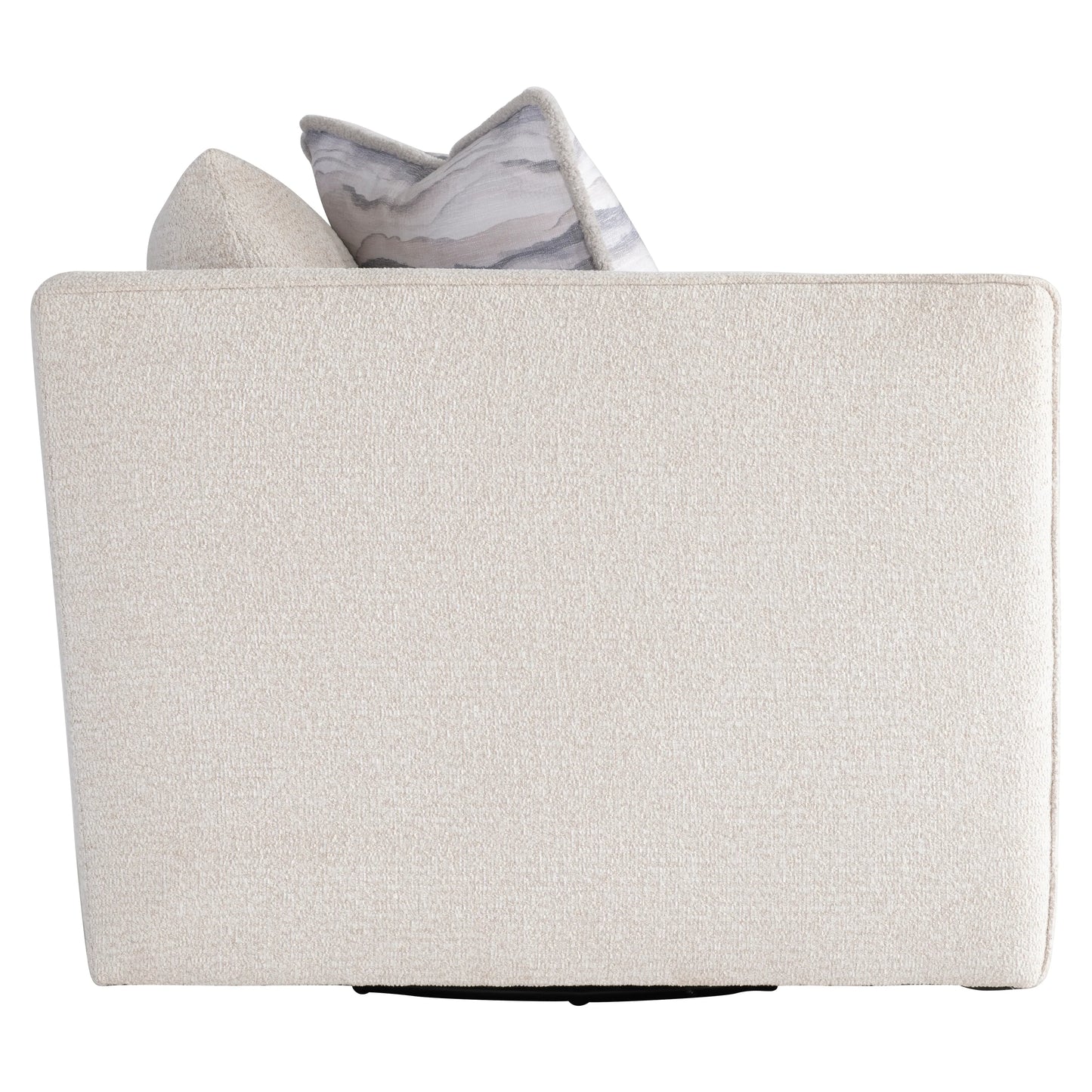 Lille Fabric Swivel Chair Bernhardt Living