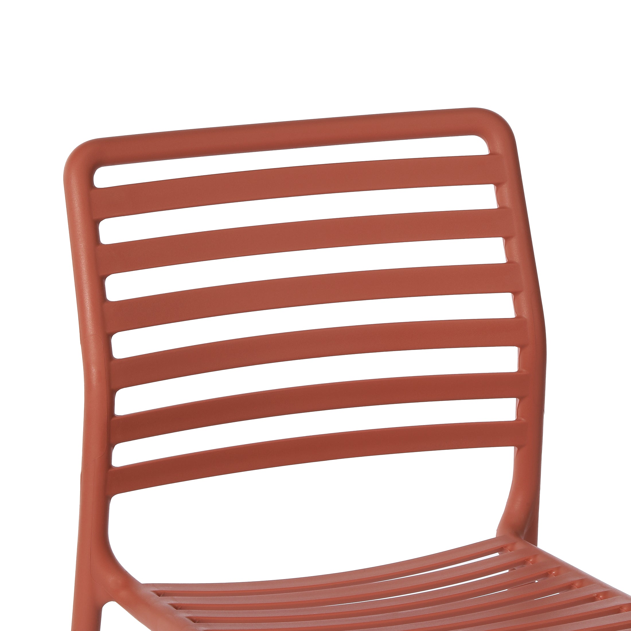 Polyform Stacking Dining Side Chair (Set of 2) Seahawk Designs Patio Dining Chairs