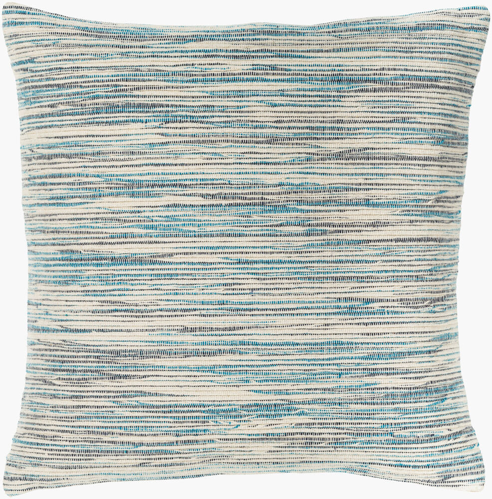 Zuma Accent Pillow — Beige/Blue