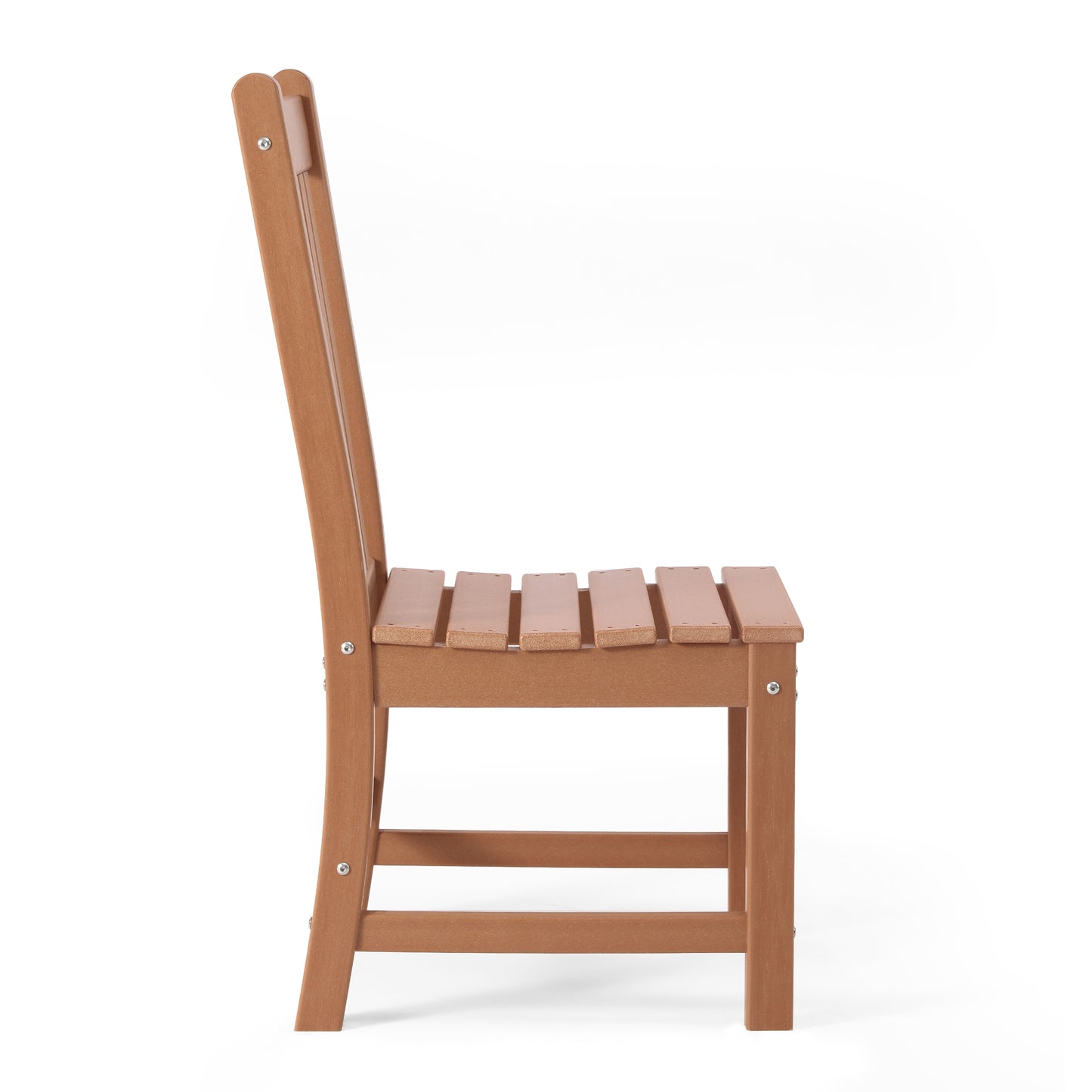 Tuscany All-Weather Outdoor Patio Dining Chair Teak Seahawk Designs Patio Dining Chairs