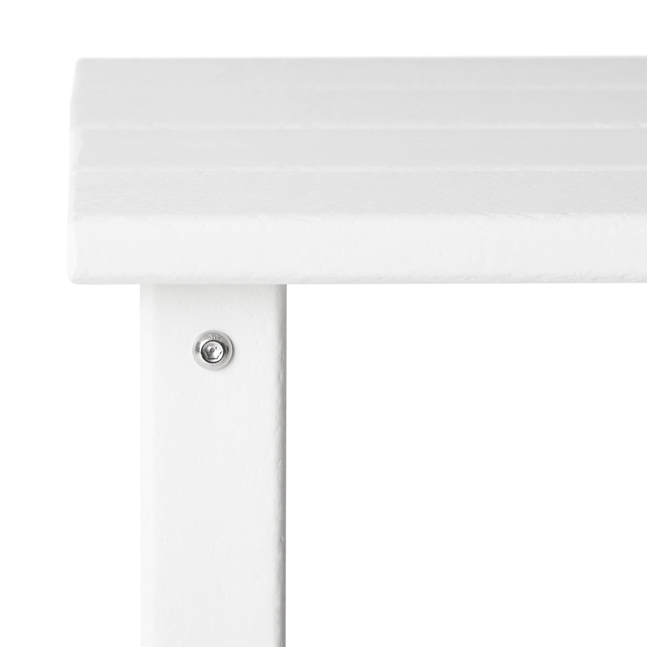 Tuscany All-Weather Outdoor Side Table (18" Height) Seahawk Designs Patio Side Tables