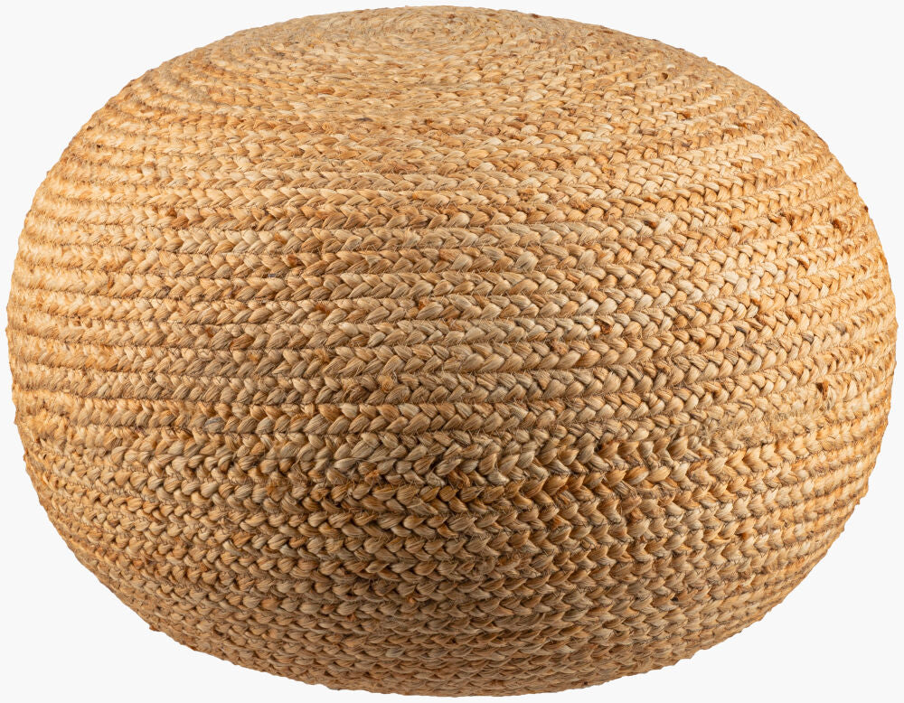 Zenobia Pouf — Tan