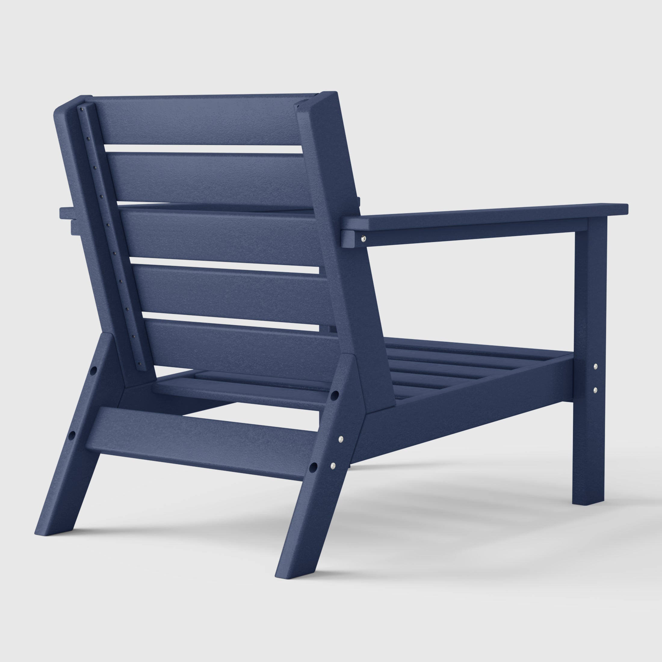 Scottsdale All-Weather Outdoor Modular Deep Seating Arm Chair (with Optional Cushions) Seahawk Designs Patio Chairs
