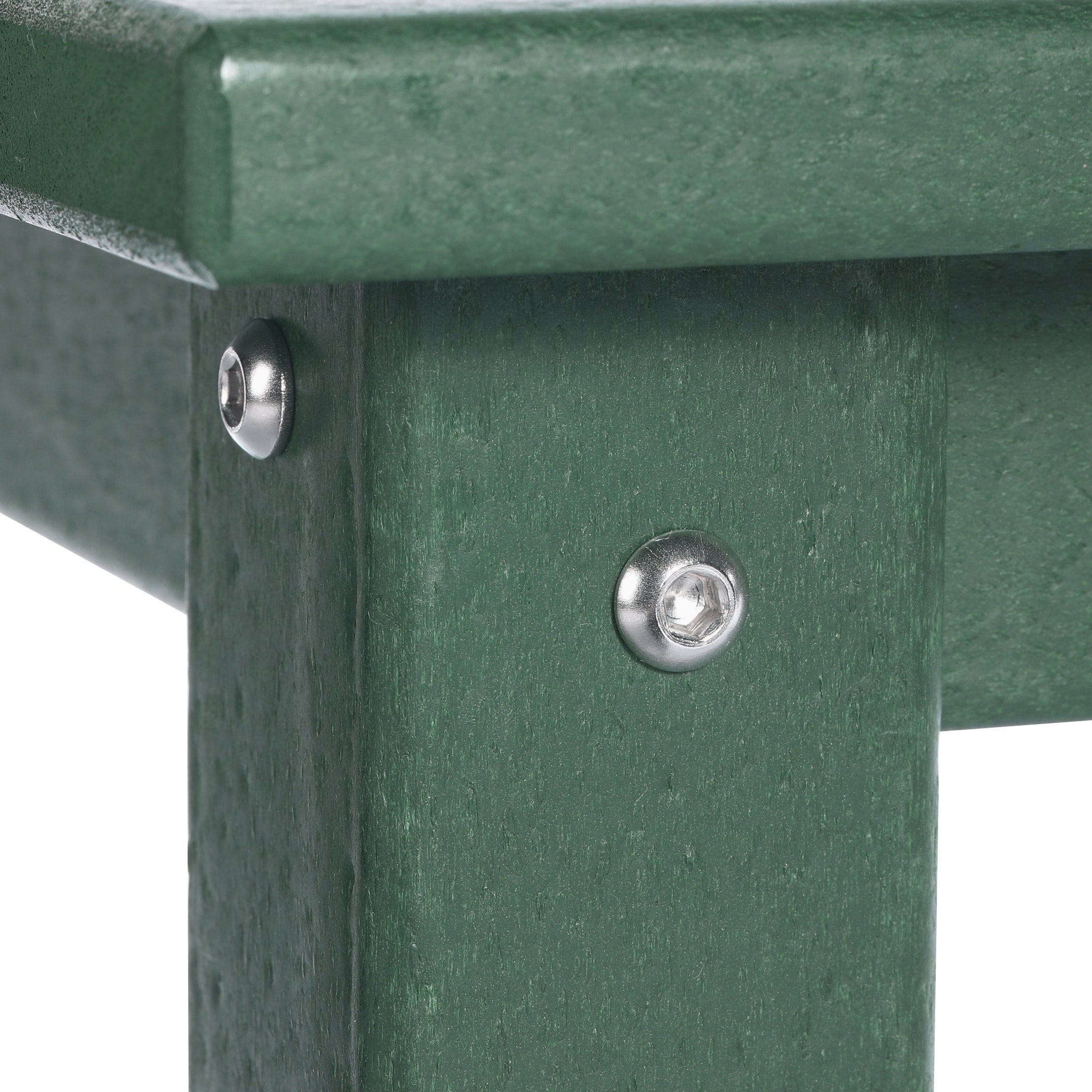 Tiny Terraces Kids' All-Weather Outdoor Square Dining Table (31" Top) Seahawk Designs Kids Patio Dining Tables