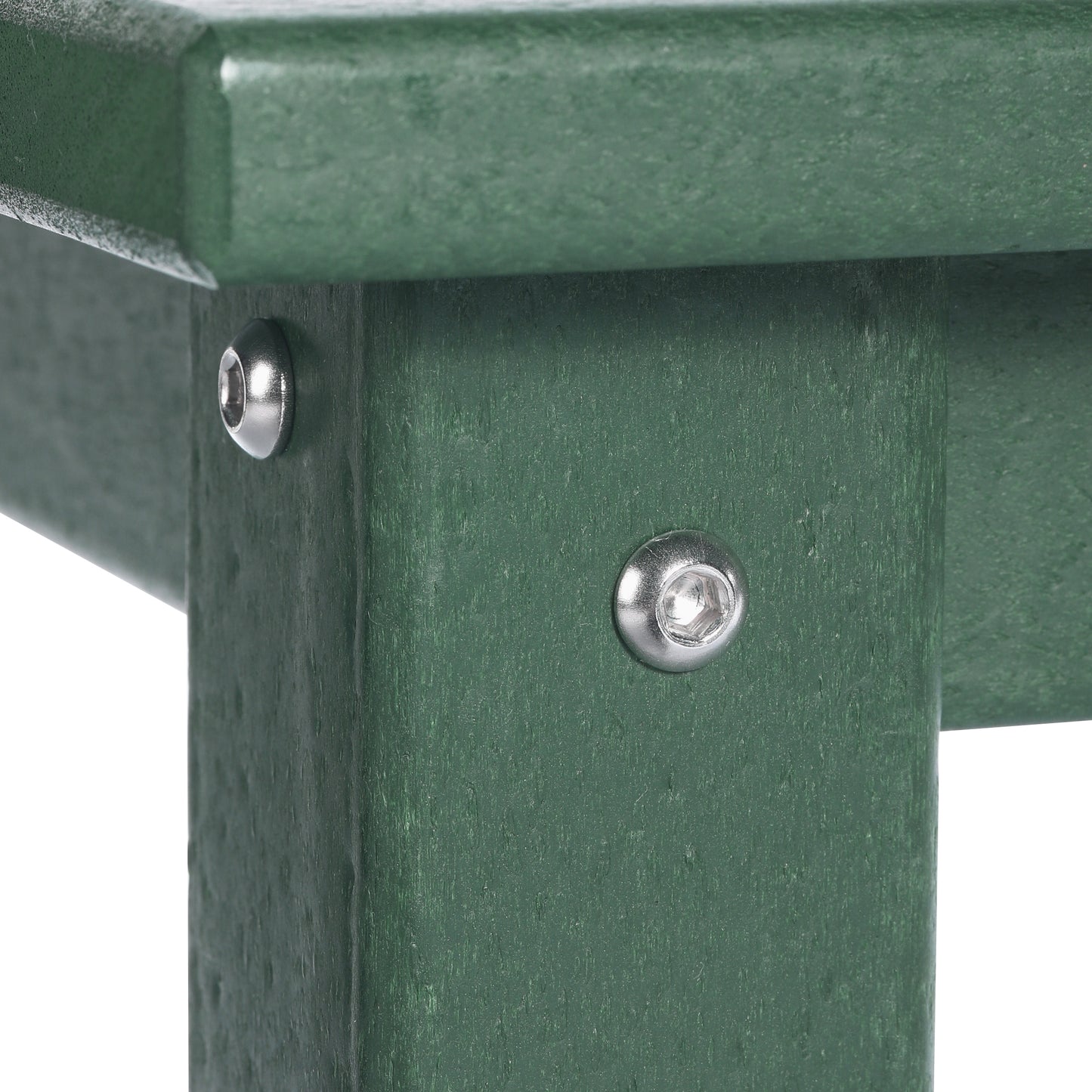 Tiny Terraces Kids' All-Weather Outdoor Square Dining Table (31" Top) Seahawk Designs Kids Patio Dining Tables