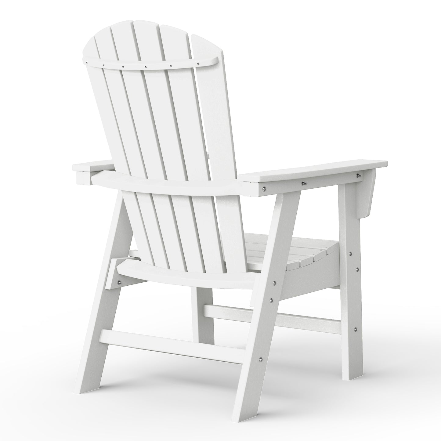 Westport All-Weather Outdoor Classic Adirondack Dining Chair Seahawk Designs Patio Dining Chairs
