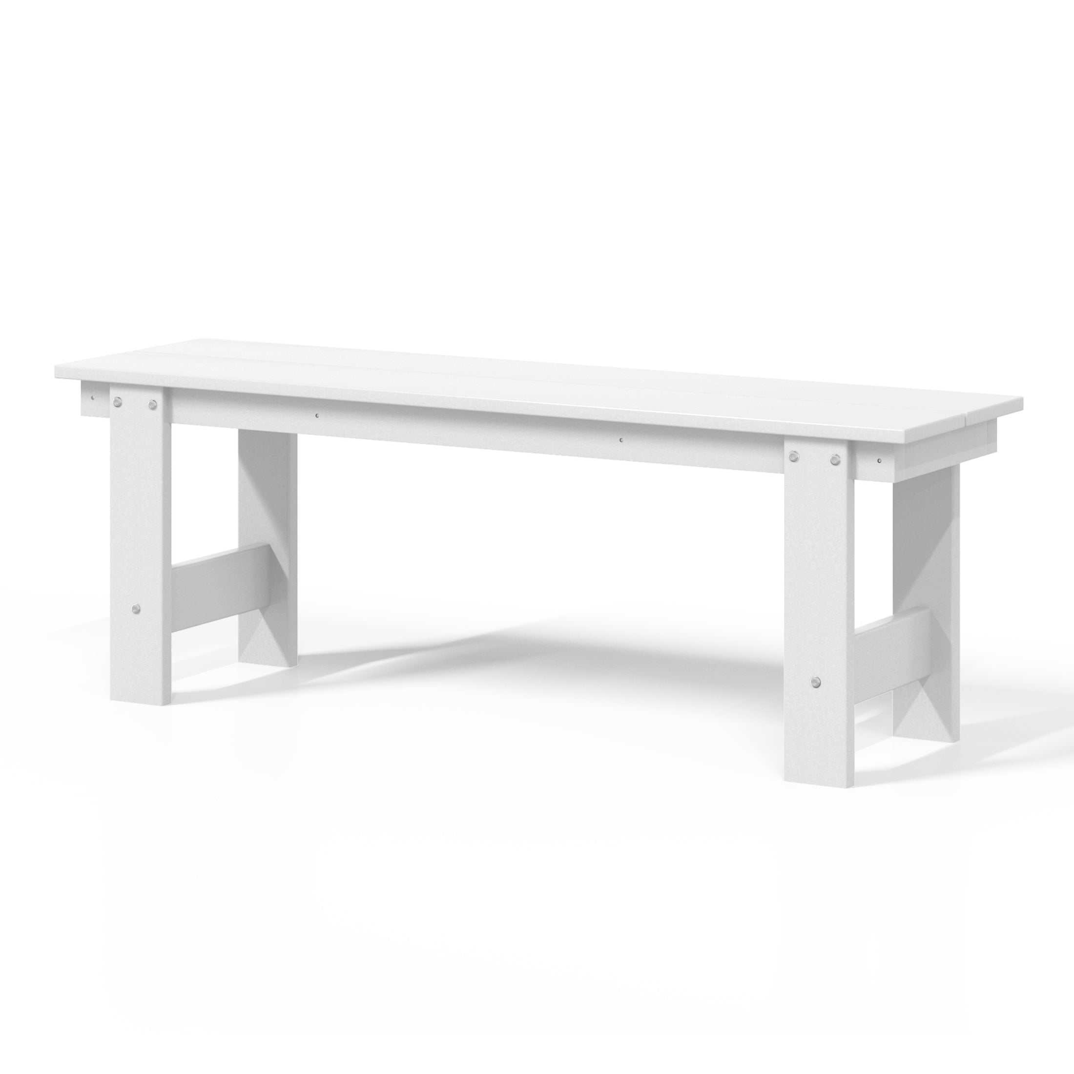 Concord All-Weather Outdoor Patio Bench (48" Wide) Seahawk Designs Patio Benches