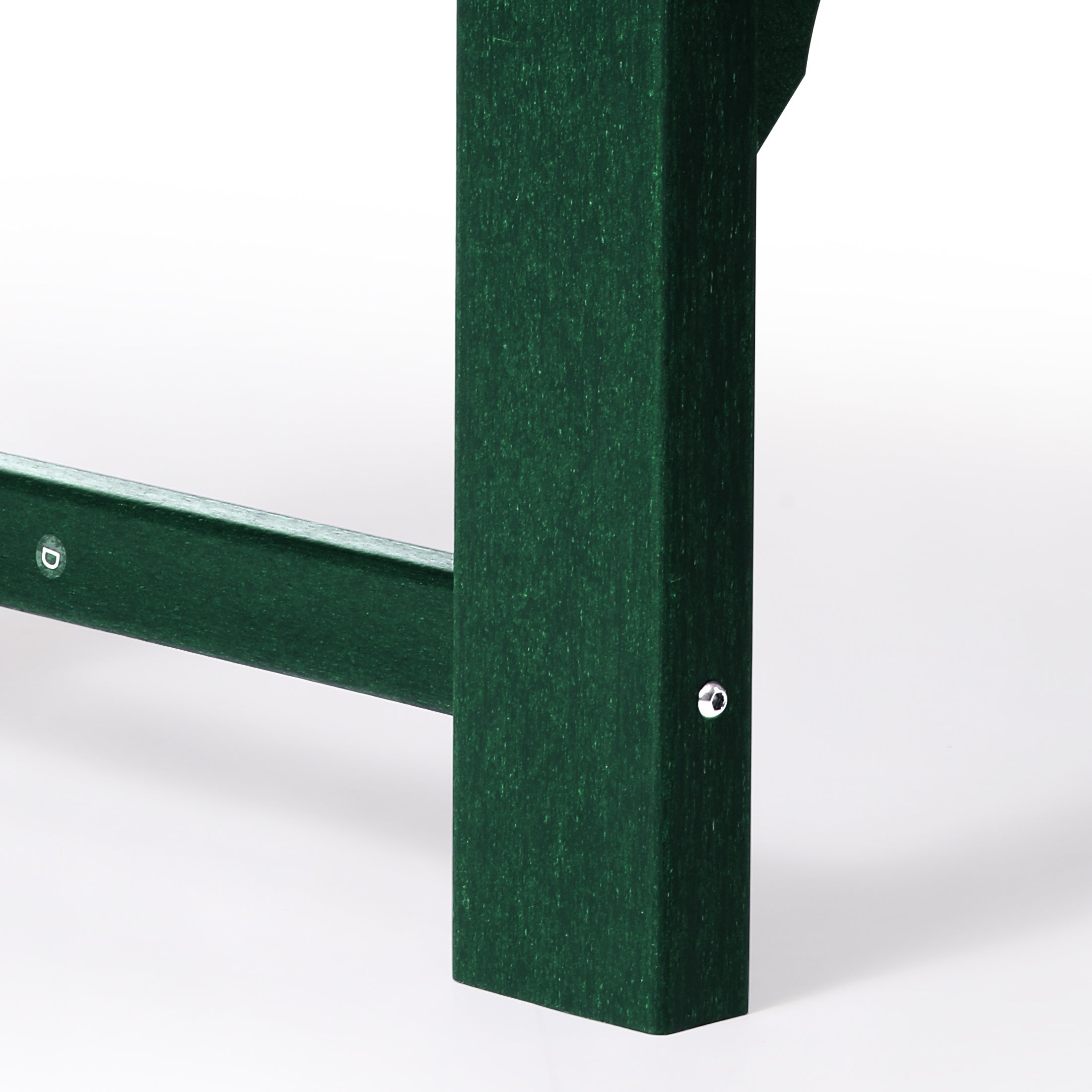 Concord All-Weather Outdoor Garden Backless Bench (46" Wide) Seahawk Designs Patio Benches