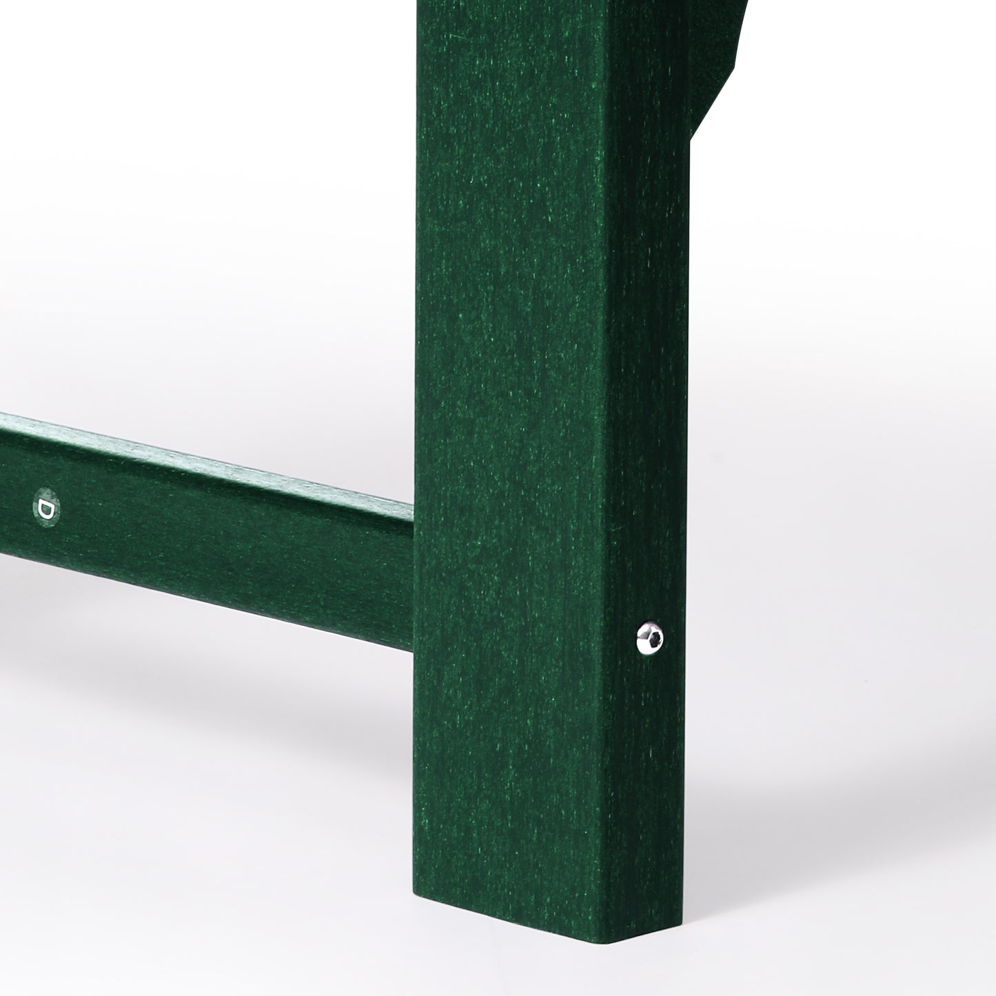 Concord All-Weather Outdoor Garden Backless Bench (46" Wide) Seahawk Designs Patio Benches