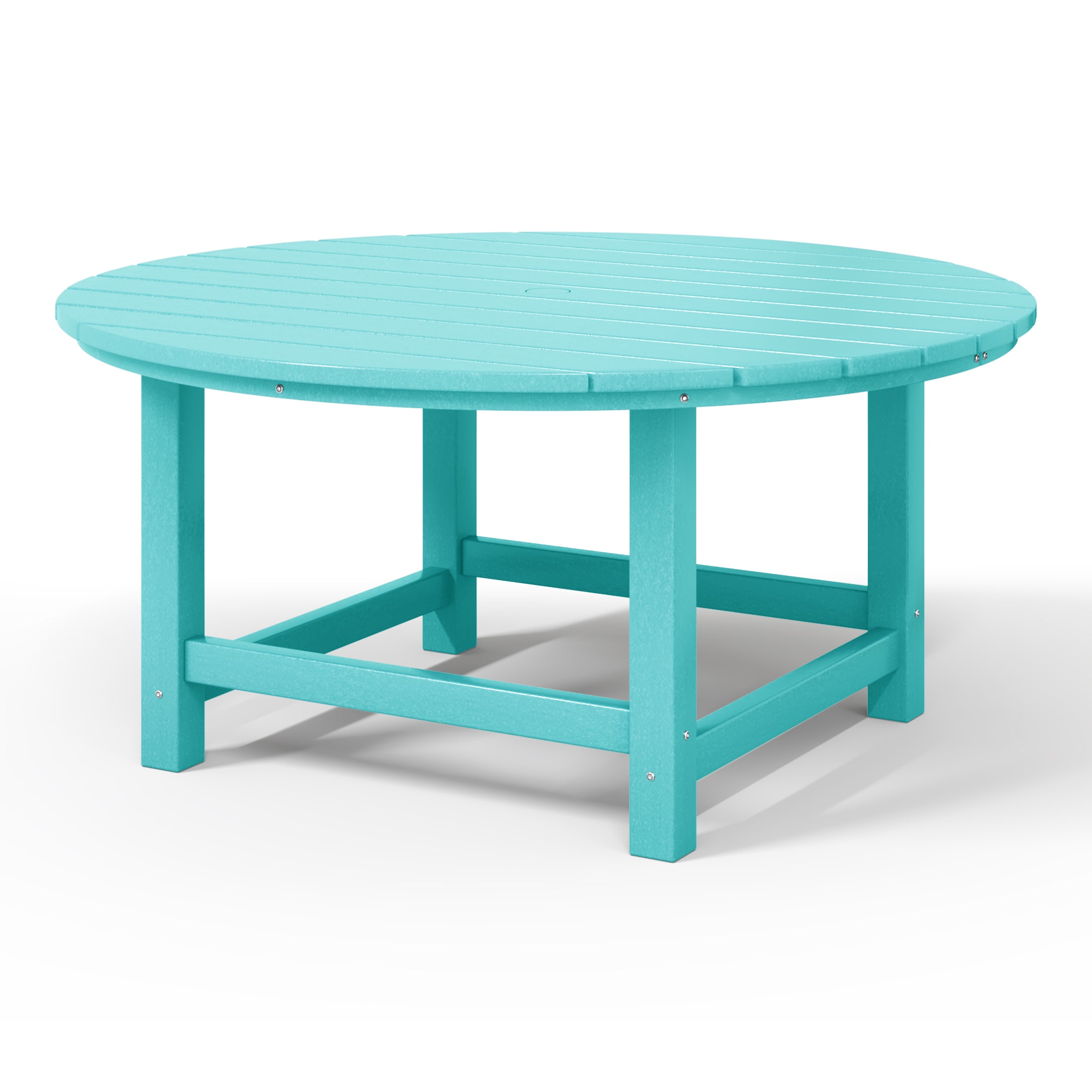 Chatham All-Weather Outdoor Round Coffee Table (38" Top) Seahawk Designs Patio Coffee Tables