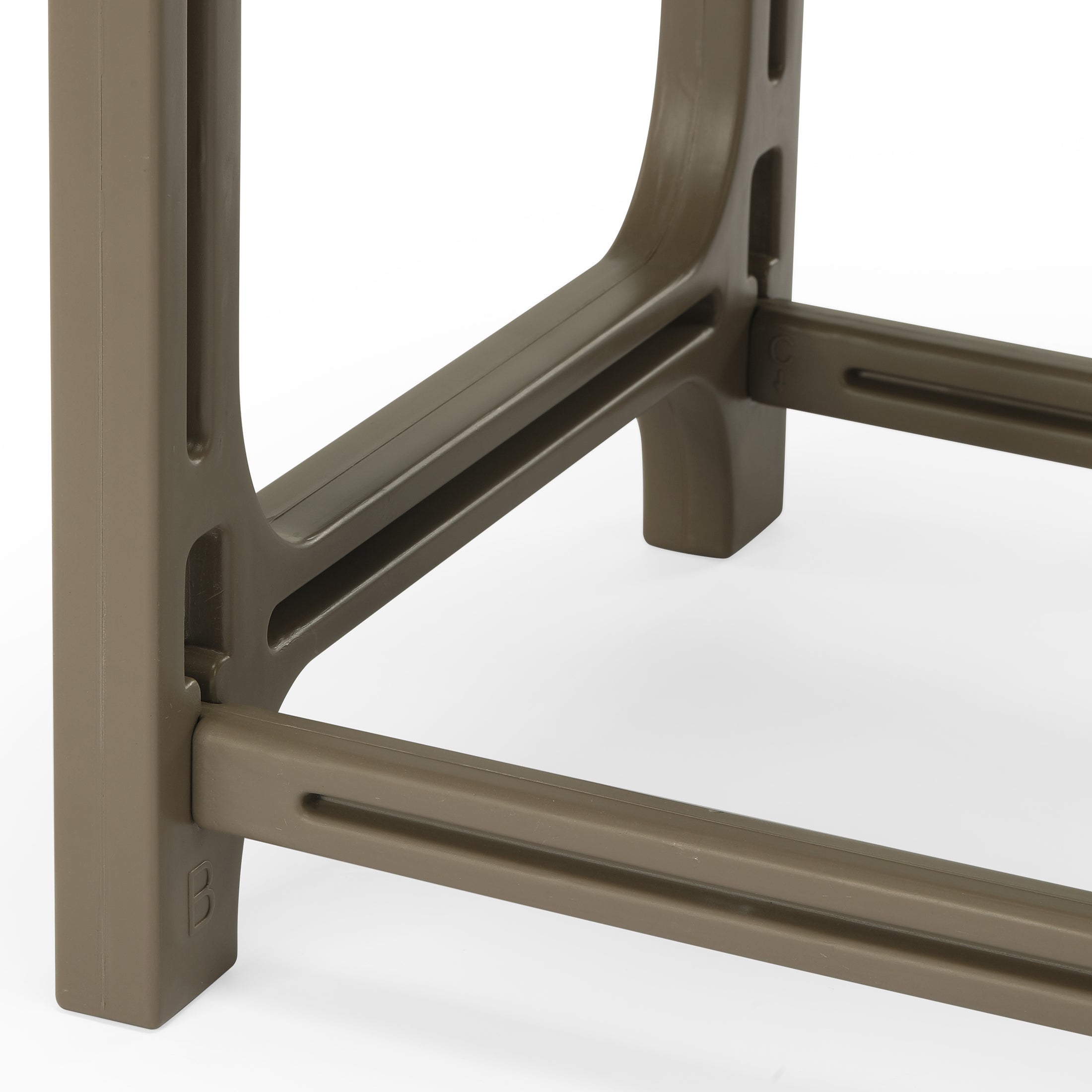 Snap’n Lock 18" Side Table (No Tools or Hardware Required) Seahawk Designs Patio Side Tables