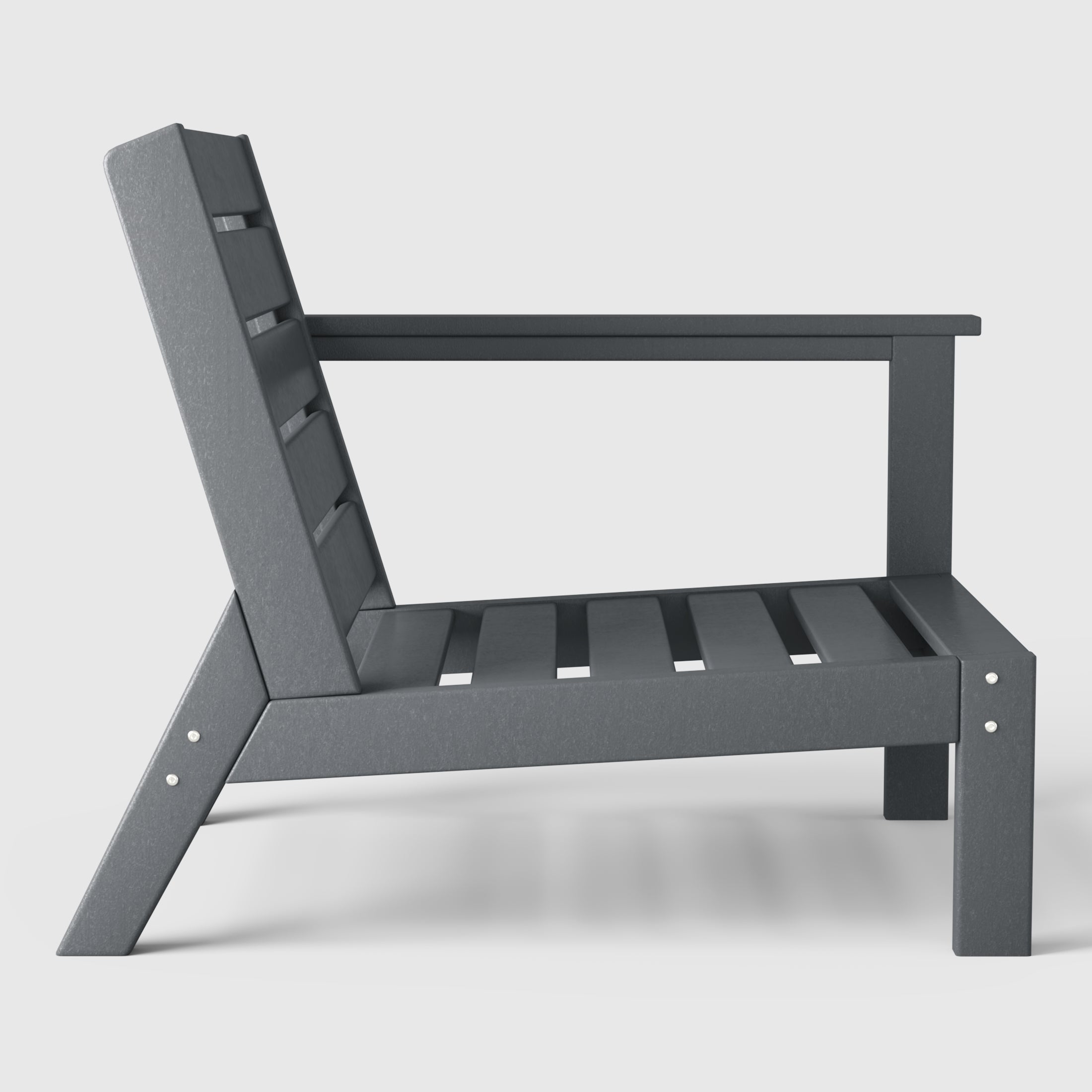 Scottsdale All-Weather Outdoor Modular Deep Seating Arm Chair (with Optional Cushions) Seahawk Designs Patio Chairs