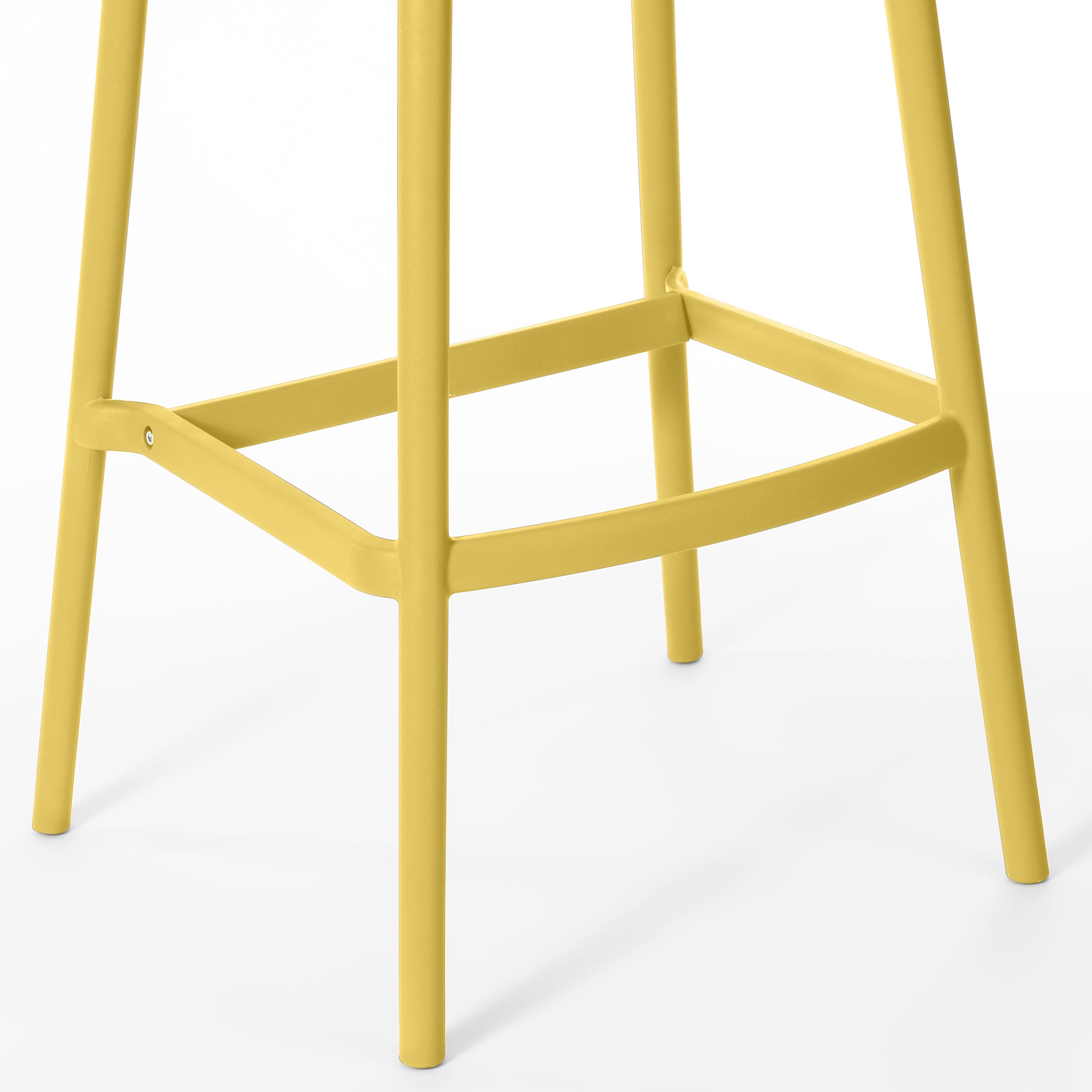 Polyform 29.5" Bar Stool (Set of 2) Seahawk Designs Patio Bar & Counter Stools