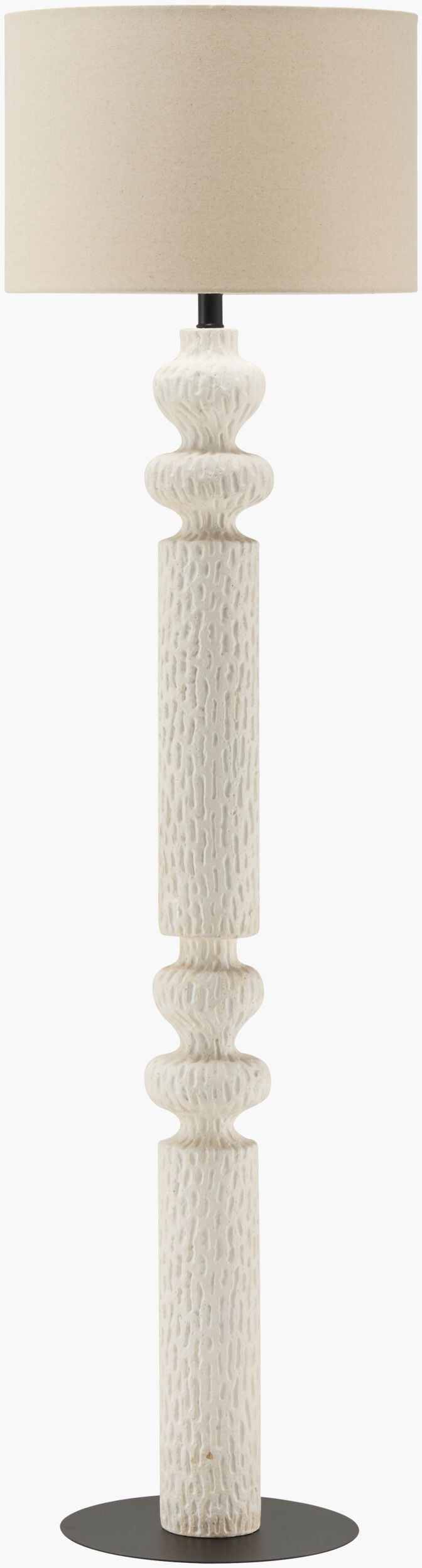 Zaruma Accent Floor Lamp — White
