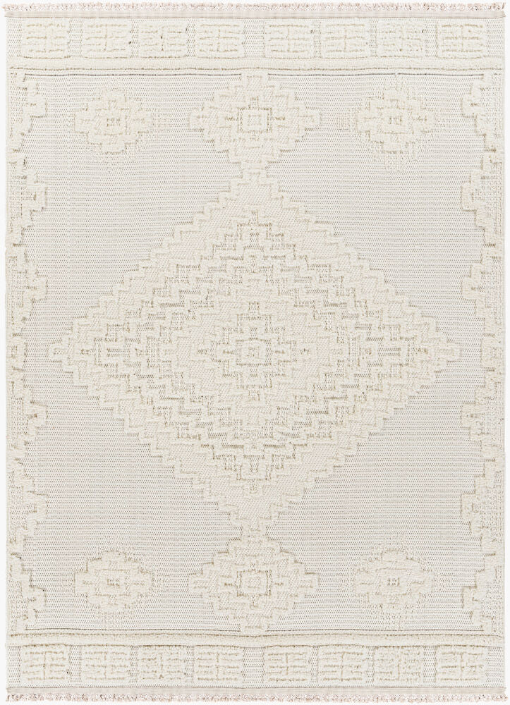 Zaragoza Machine Woven Rug — Cream