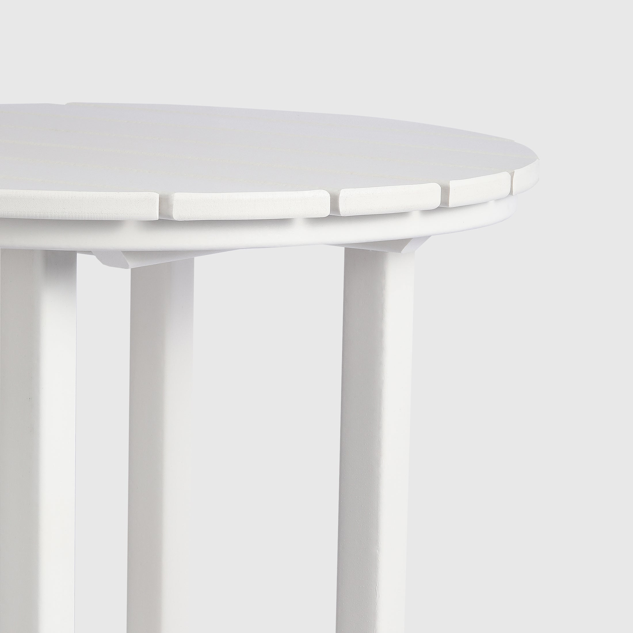 Stockholm All-Weather Outdoor Round Bar Bistro Table (42" Height) Seahawk Designs Patio Bar Tables