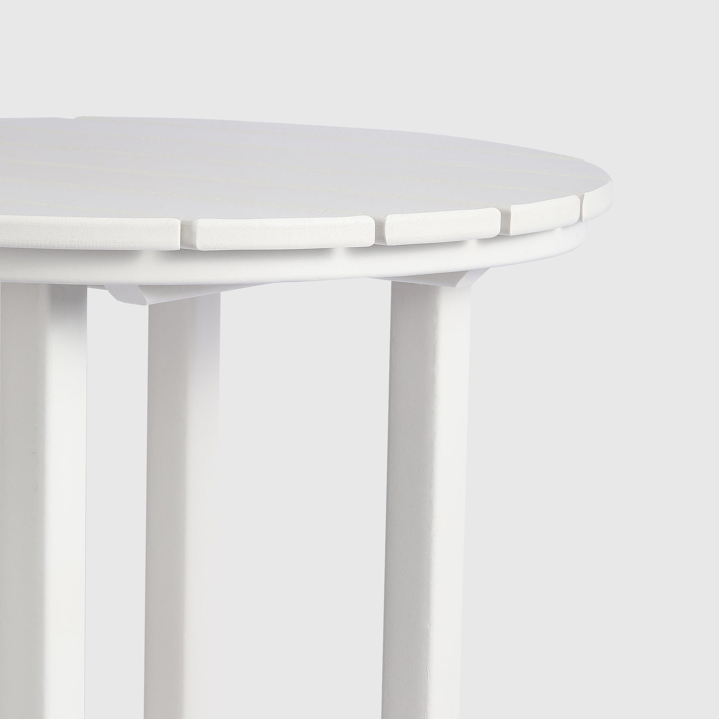 Stockholm All-Weather Outdoor Round Bar Bistro Table (42" Height) Seahawk Designs Patio Bar Tables