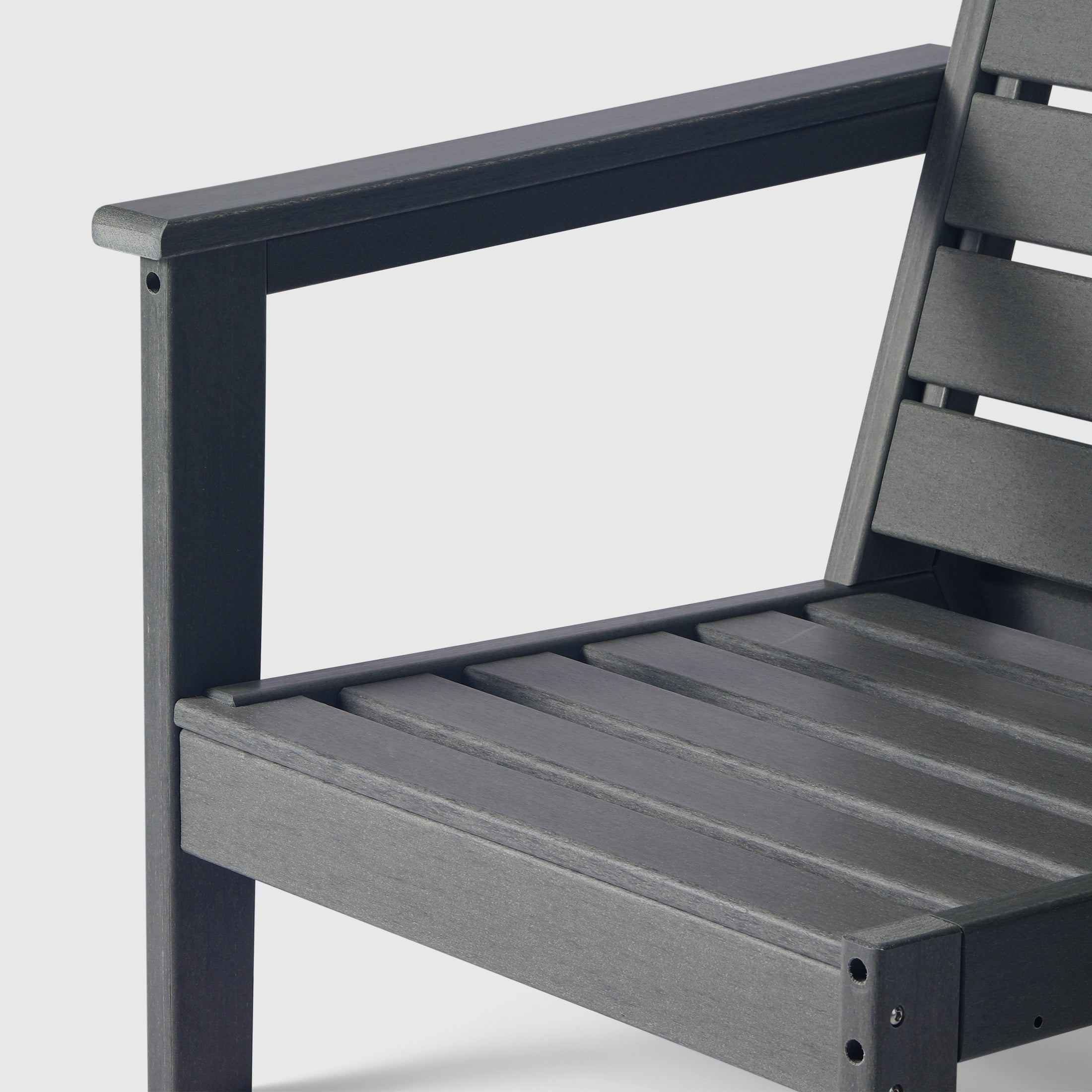 Scottsdale All-Weather Outdoor Modular Deep Seating Left Arm Chair (with Optional Cushions) Seahawk Designs Patio Chairs