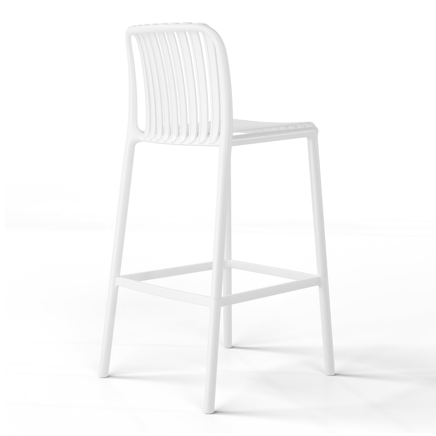 Polyform 29.5" Bar Stool (Set of 2) Seahawk Designs Patio Bar & Counter Stools