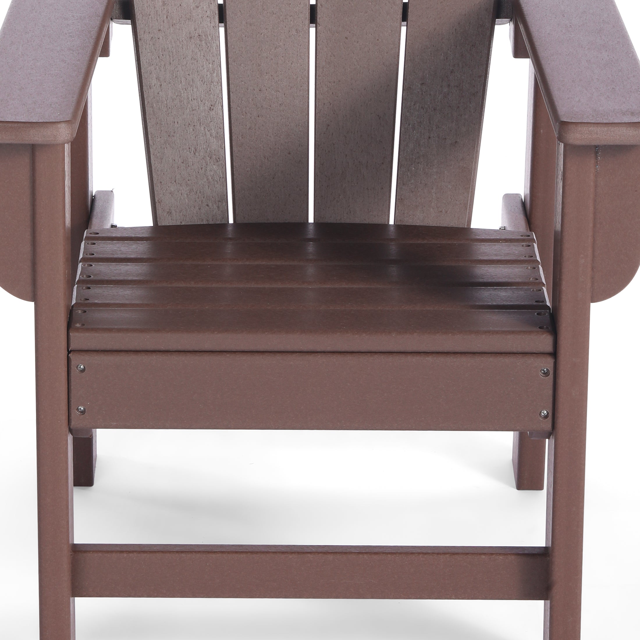 Tiny Terraces Kids' All-Weather Outdoor Poly Adirondack Chair Seahawk Designs Kids Adirondack Chairs