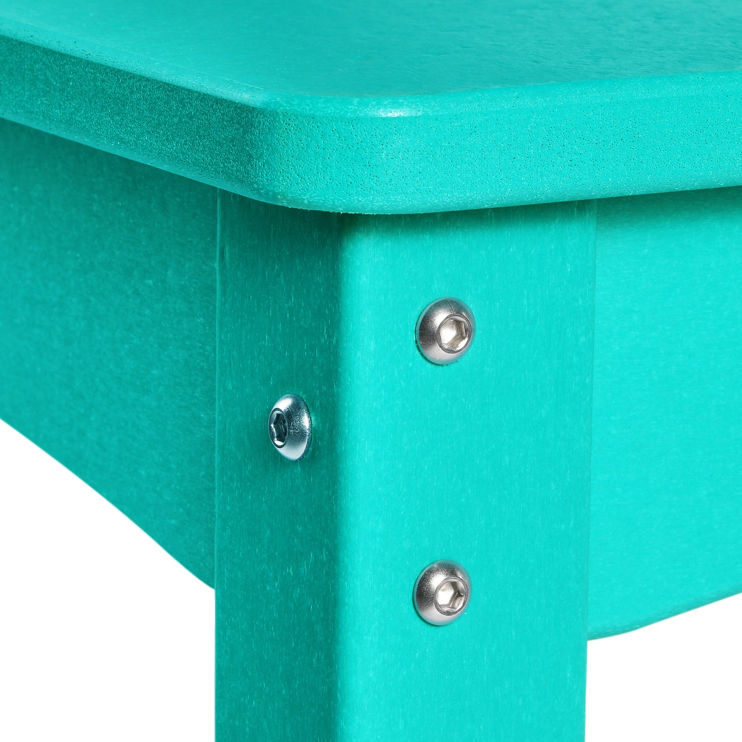 Tiny Terraces Kids' All-Weather Outdoor Dining Table (24" Top) Seahawk Designs Kids Patio Dining Tables