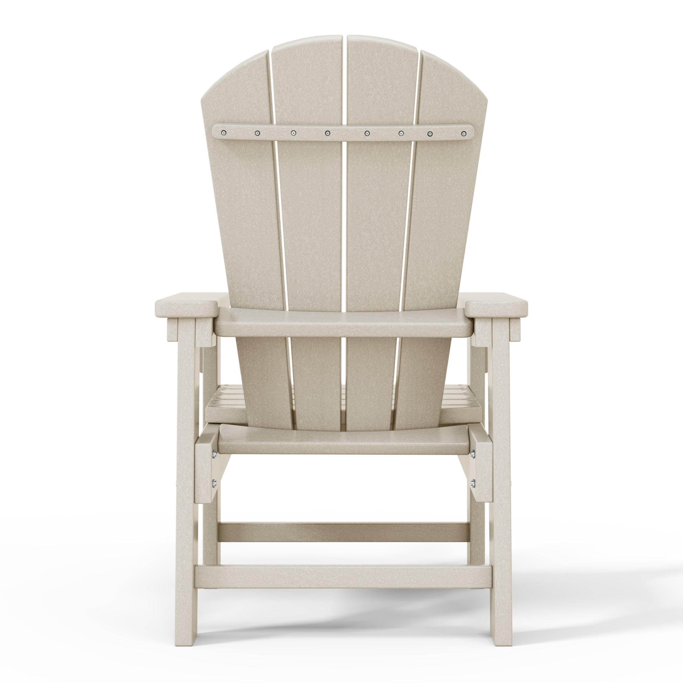 Tiny Terraces Kids' All-Weather Outdoor Poly Adirondack Chair Seahawk Designs Kids Adirondack Chairs