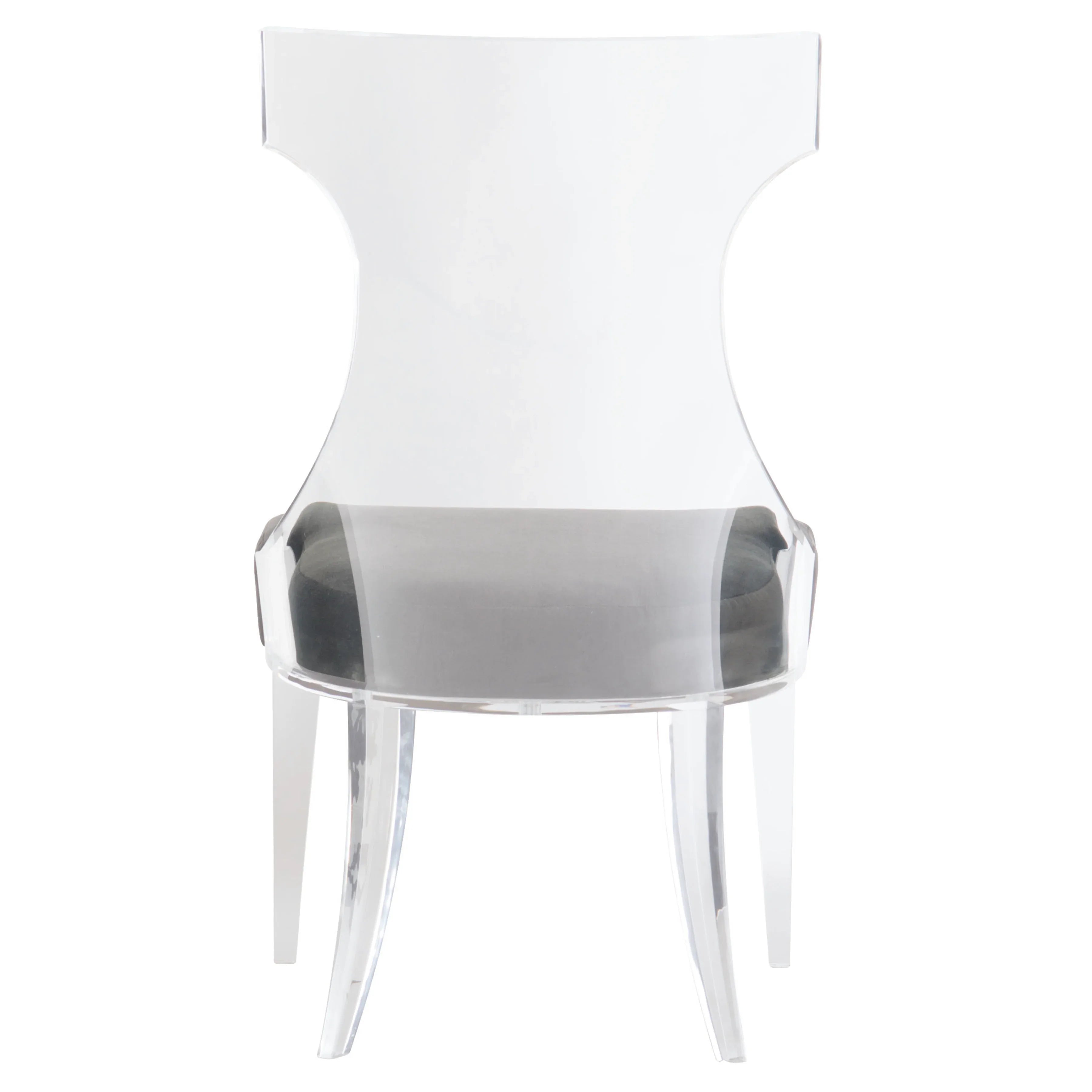 Tahlia Fabric Side Chair Bernhardt Interiors