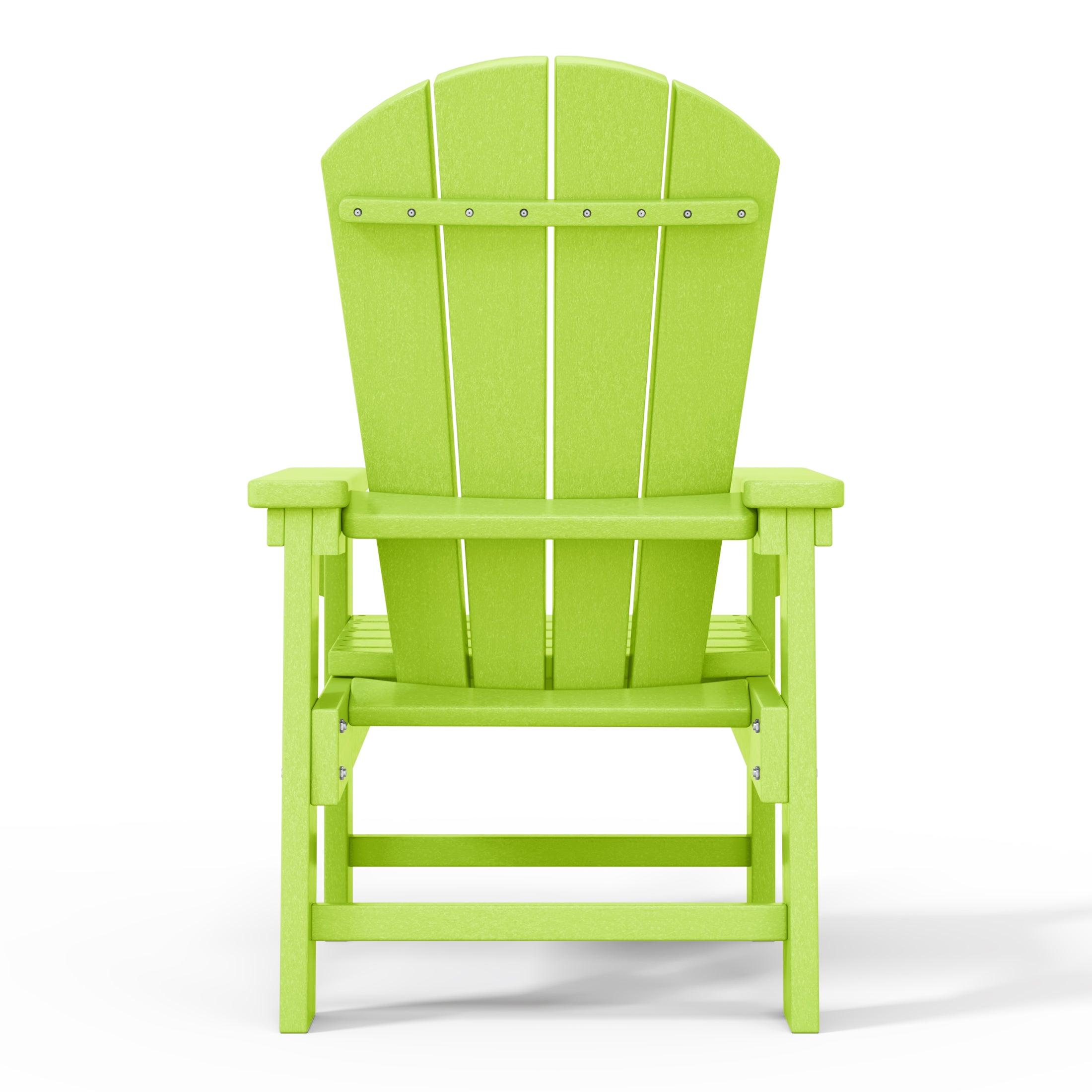 Tiny Terraces Kids' All-Weather Outdoor Poly Adirondack Chair Seahawk Designs Kids Adirondack Chairs