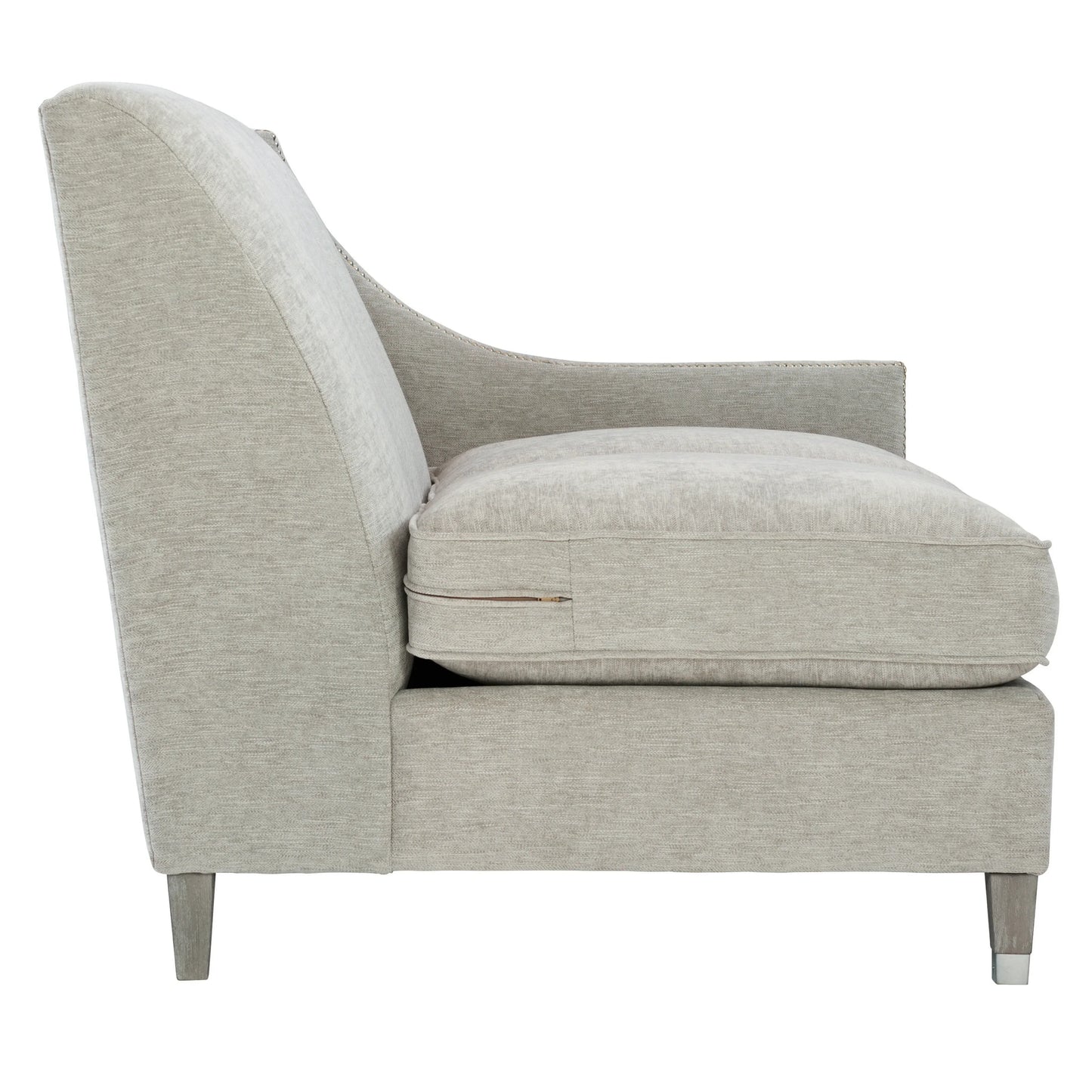 Palisades Fabric Right Arm Loveseat Bernhardt Interiors