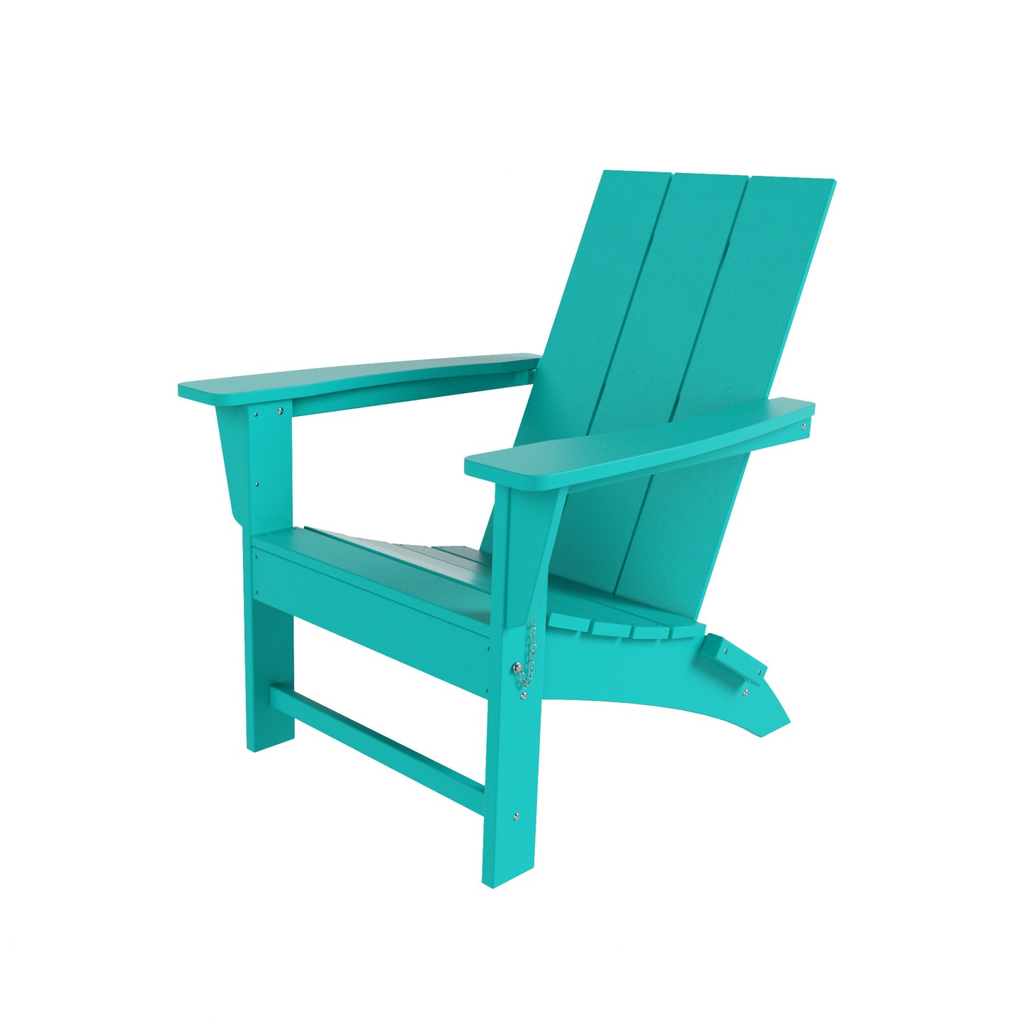 Malibu Modern All-Weather Outdoor Folding Adirondack Chair Seahawk Designs Adirondack Chairs
