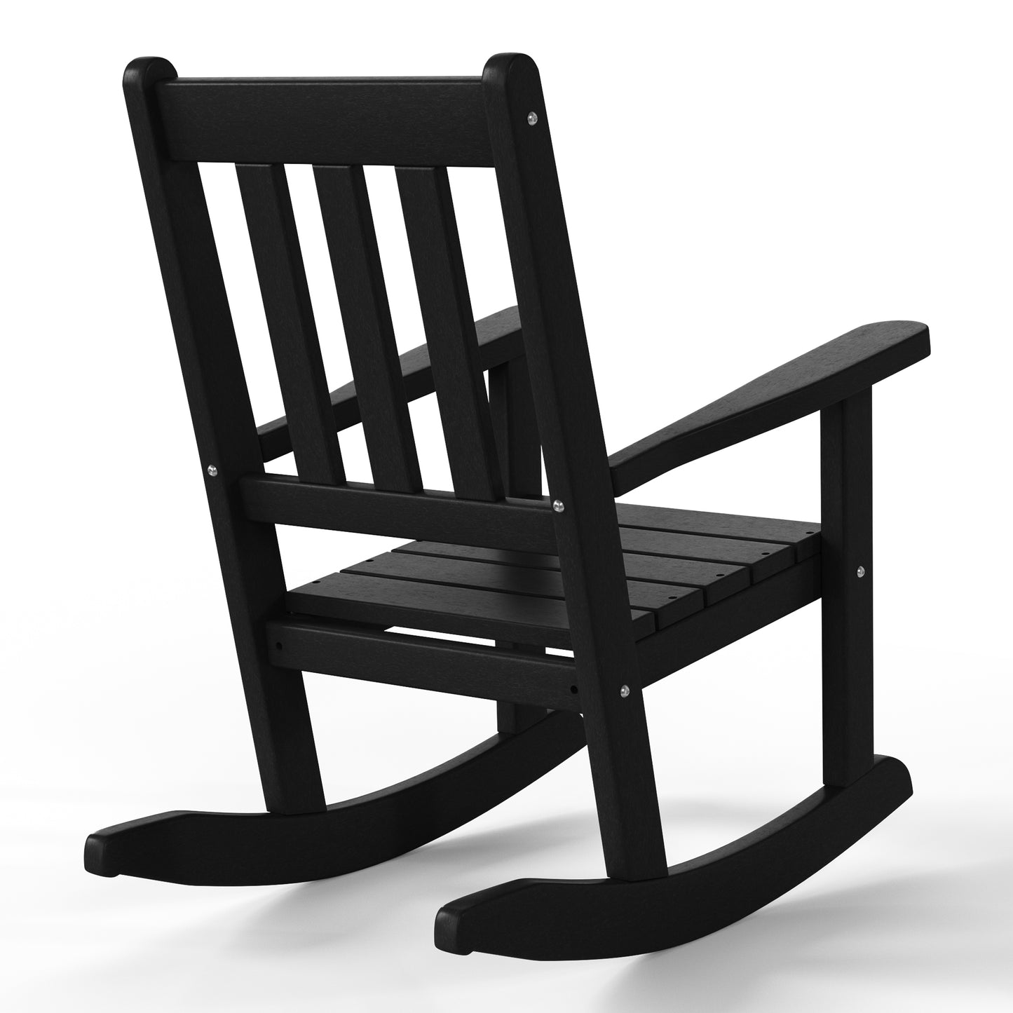Tiny Terraces Kids Rocking Chair (Set of 2) Seahawk Designs Kids Patio Rocking Chairs