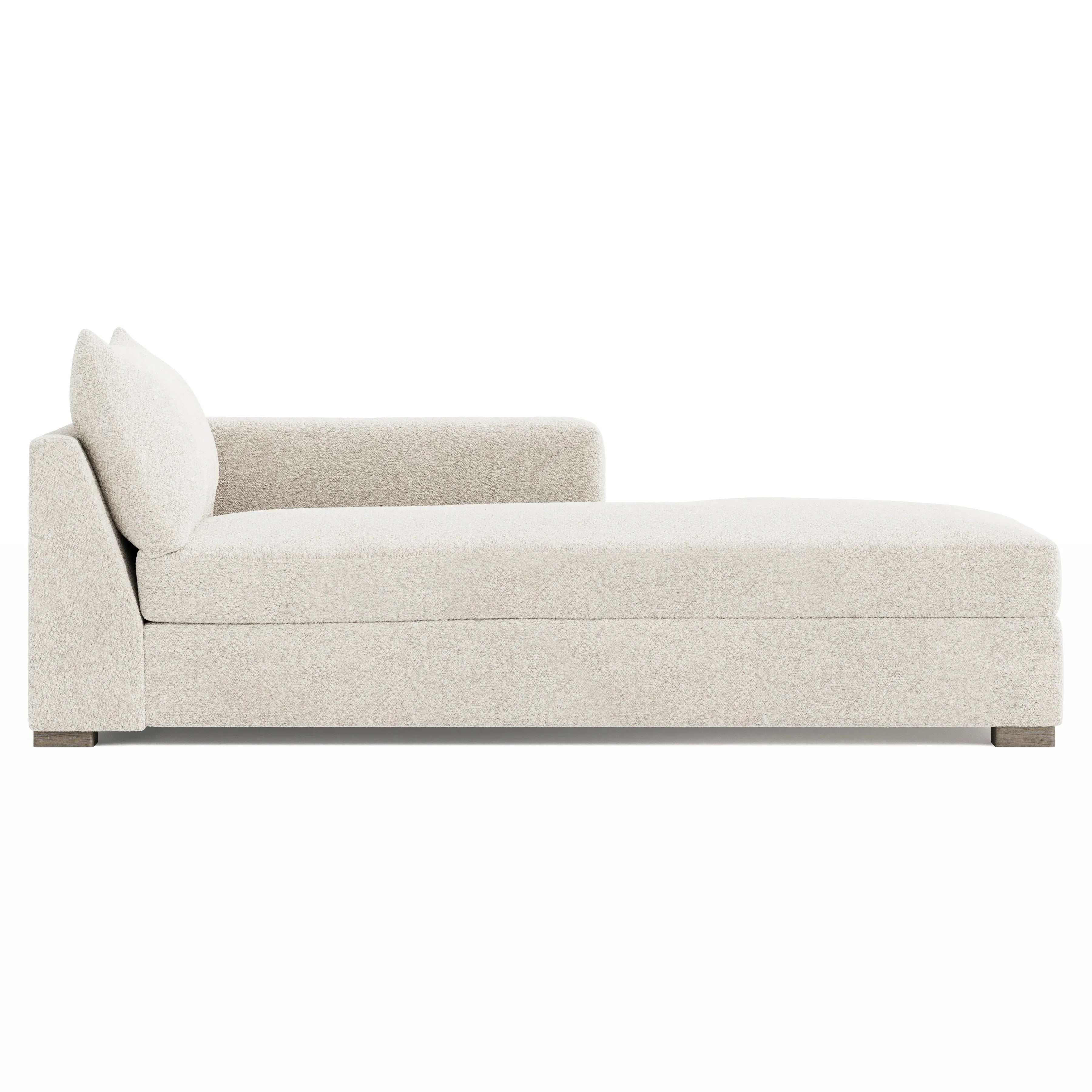Helena Fabric Right Arm Chaise Bernhardt Interiors