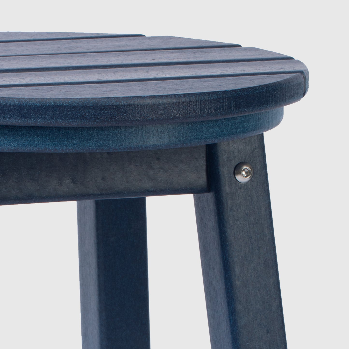 Stockholm All-Weather Outdoor Round Bar Stool (29" Height) Seahawk Designs Patio Bar & Counter Stools