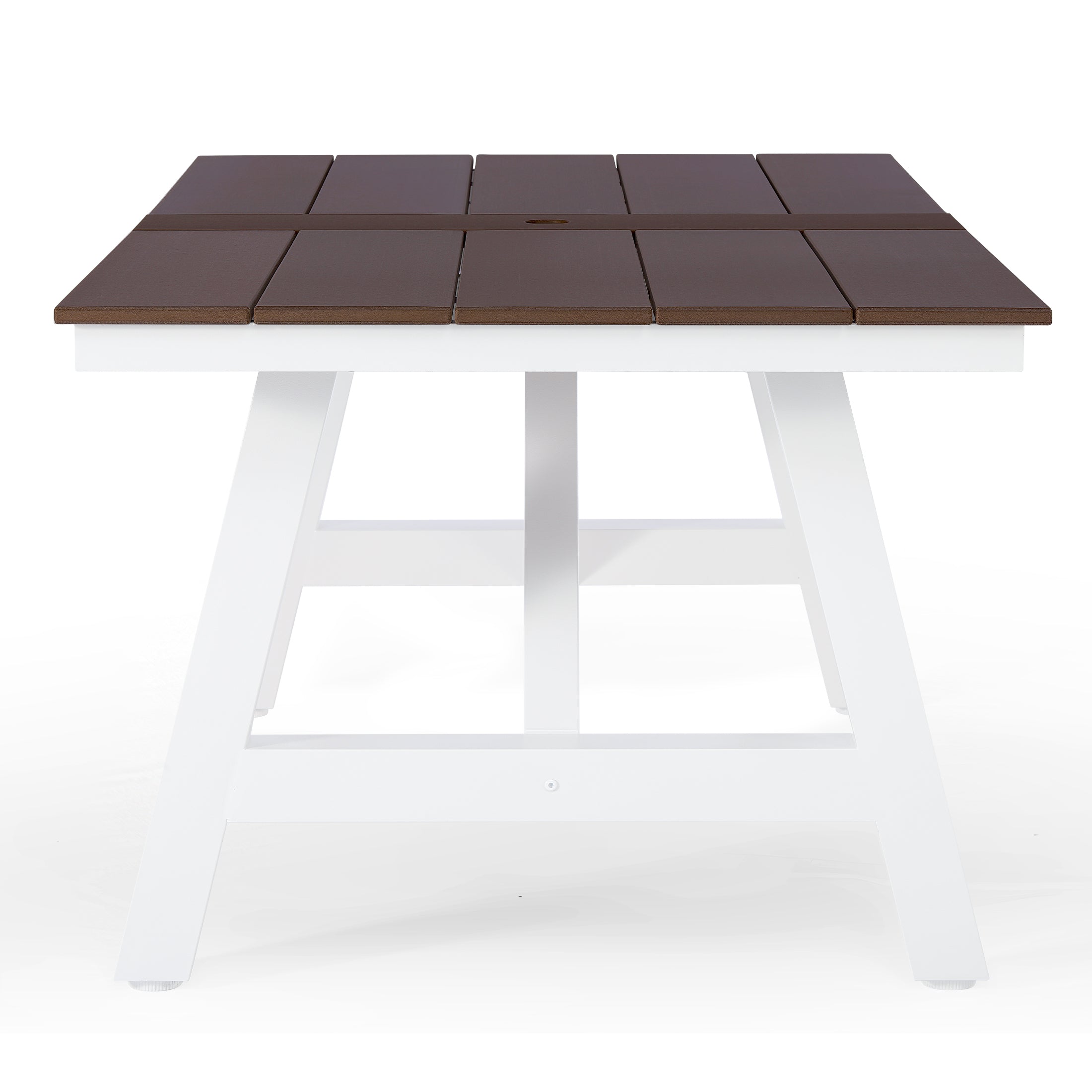 Vista 72" x 39" Rectangular Dining Table Seahawk Designs Patio Dining Tables