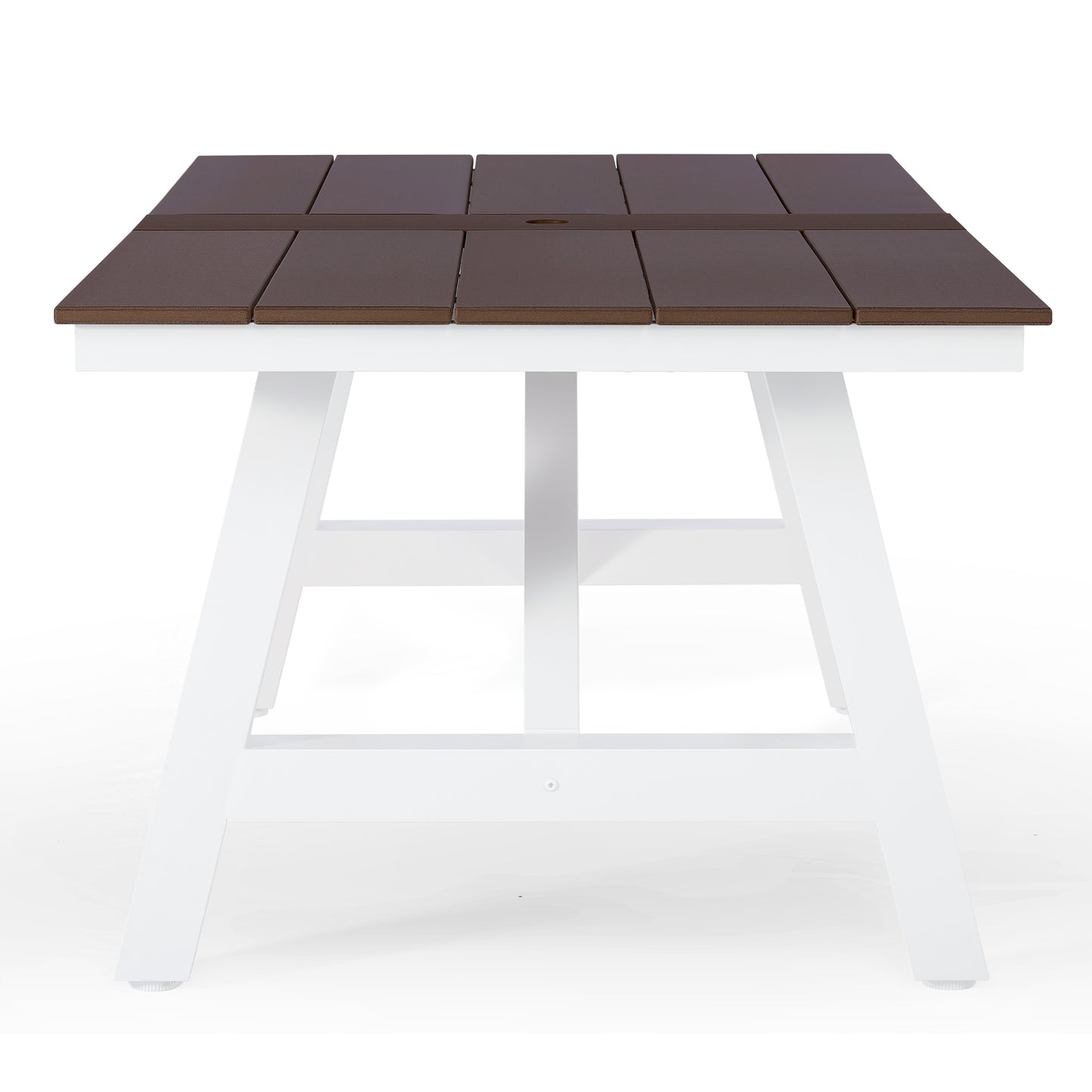 Vista 72" x 39" Rectangular Dining Table Seahawk Designs Patio Dining Tables