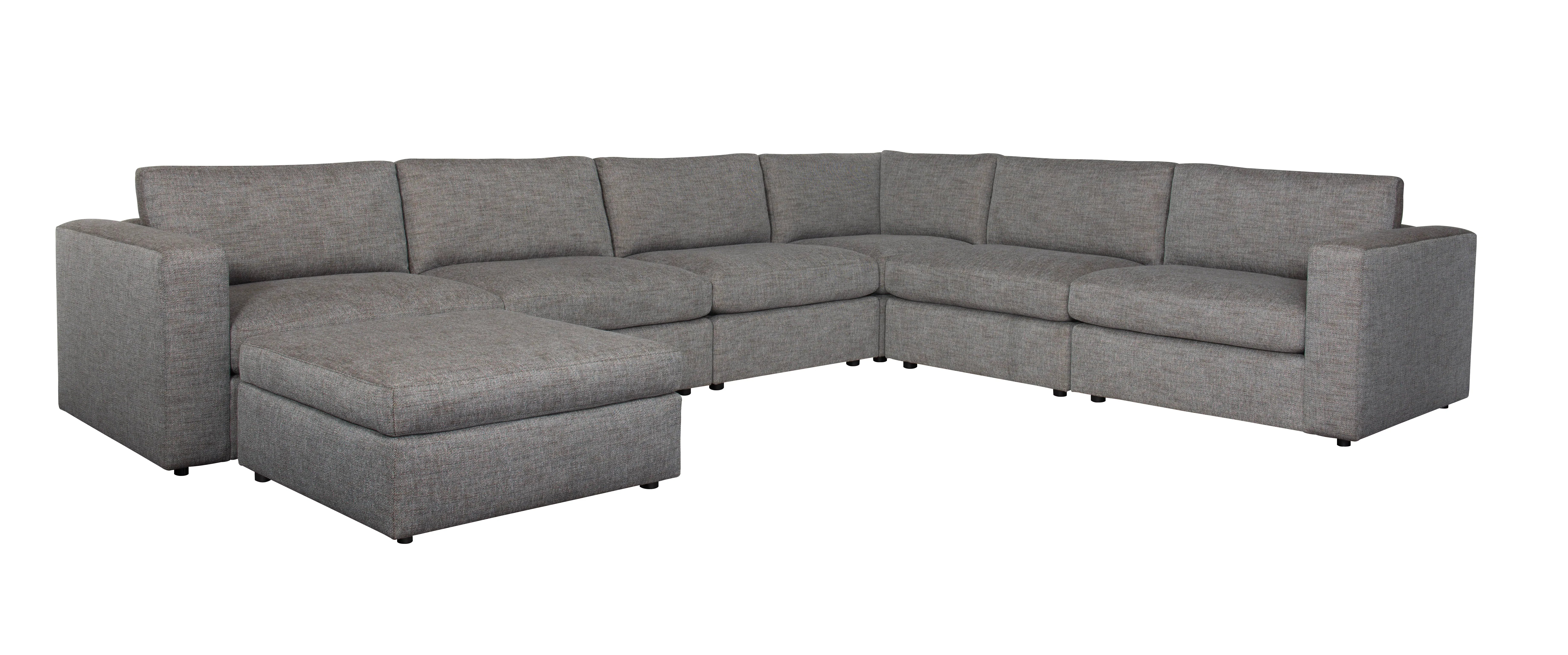 Stafford Fabric Ottoman Bernhardt Living