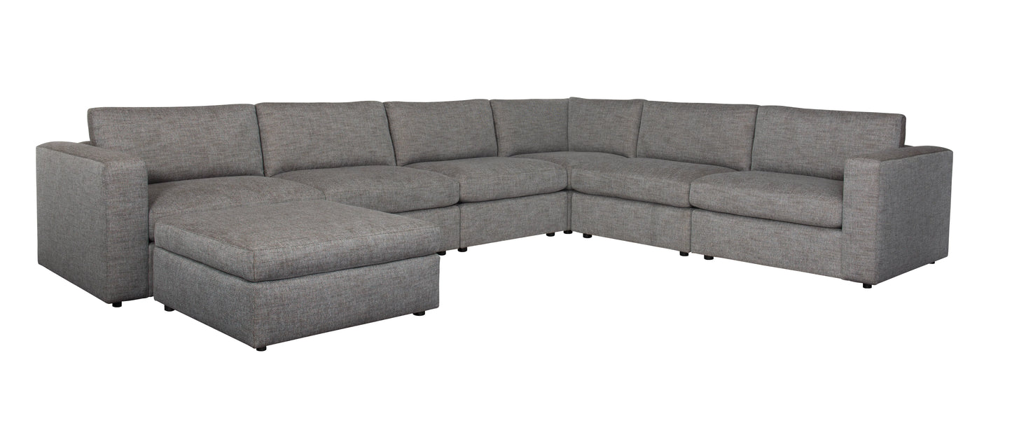 Stafford Fabric Ottoman Bernhardt Living