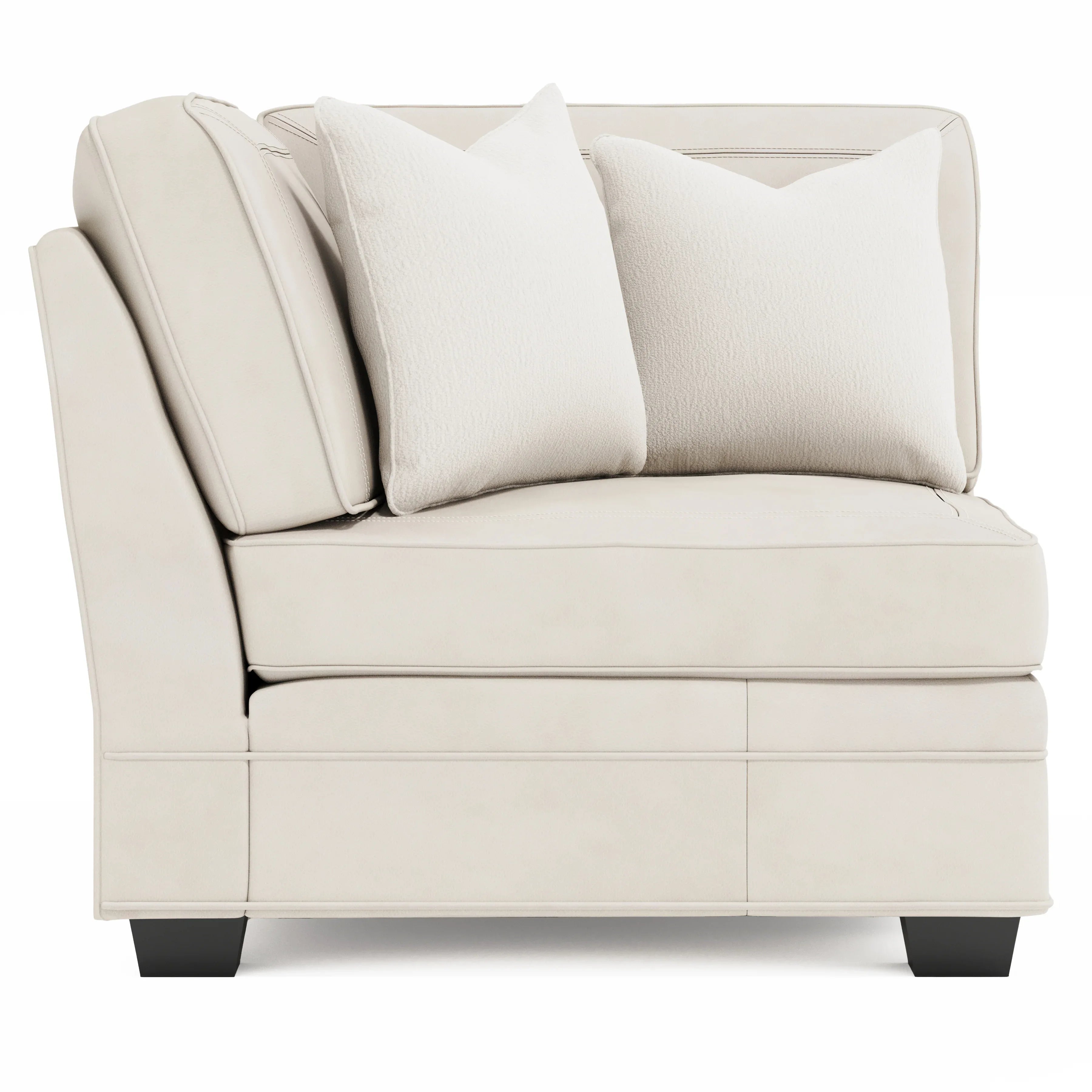 Grandview Leather Corner Chair Bernhardt Living