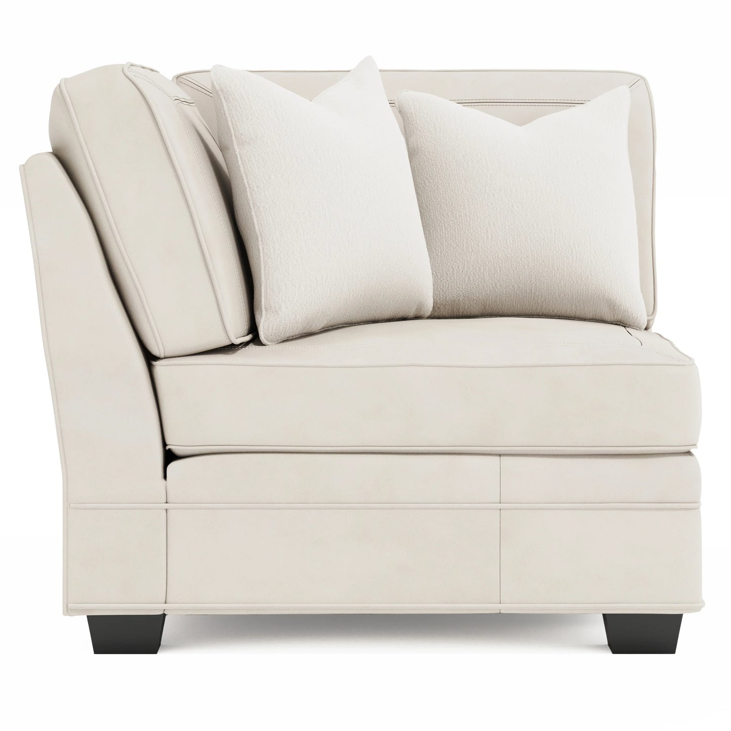 Grandview Leather Corner Chair Bernhardt Living