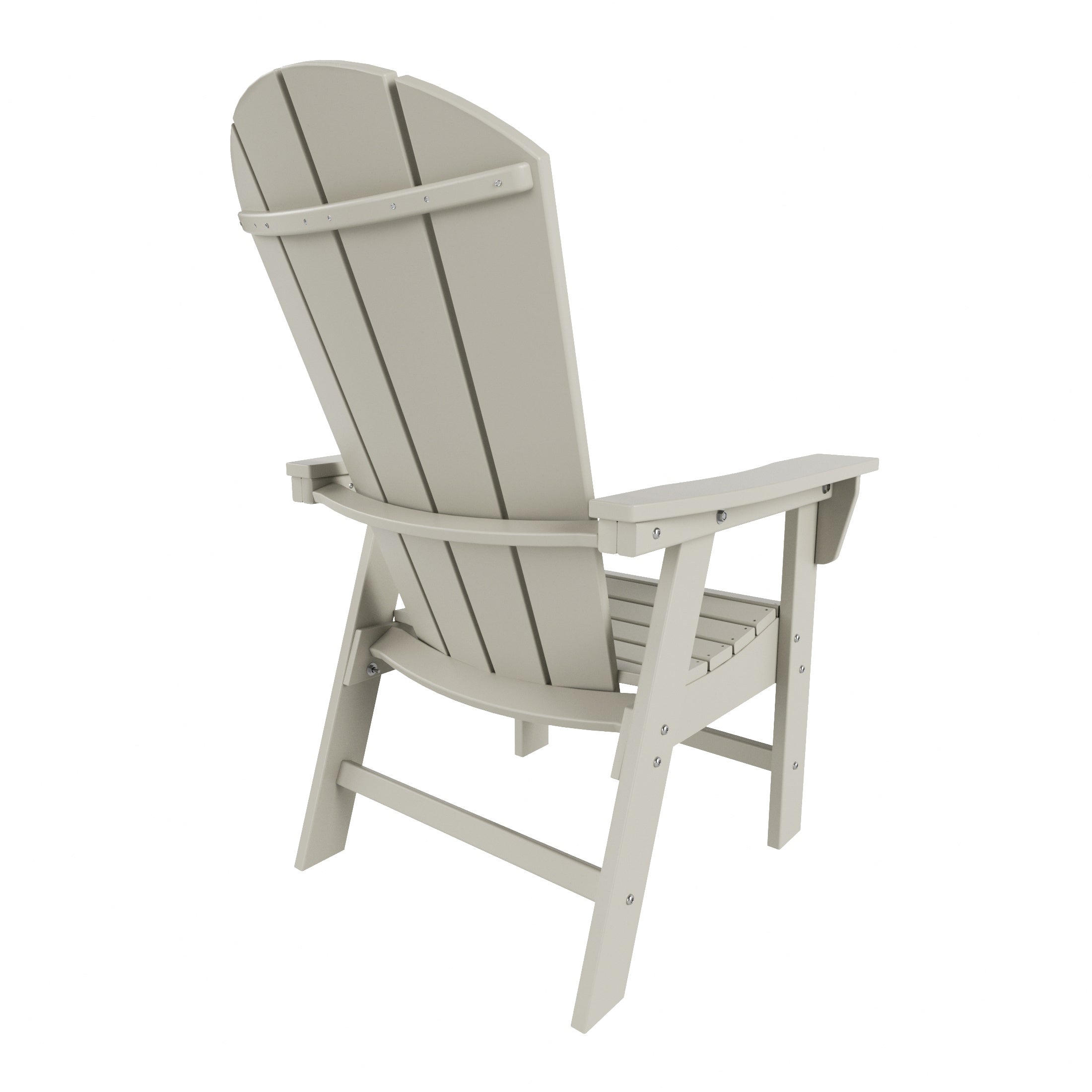 Chatham All-Weather Outdoor Classic Adirondack Patio Dining Chair Seahawk Designs Patio Dining Chairs