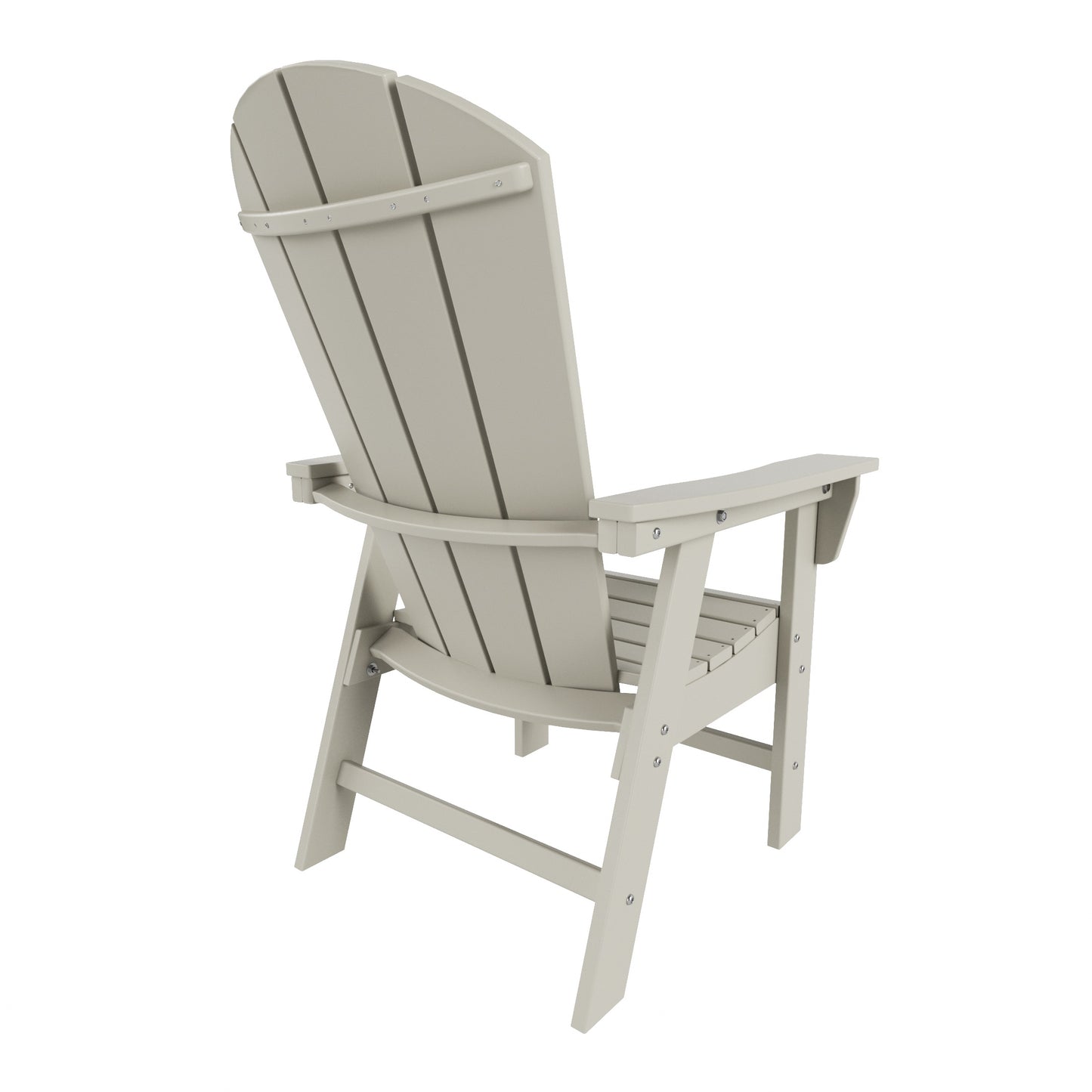 Chatham All-Weather Outdoor Classic Adirondack Patio Dining Chair Seahawk Designs Patio Dining Chairs