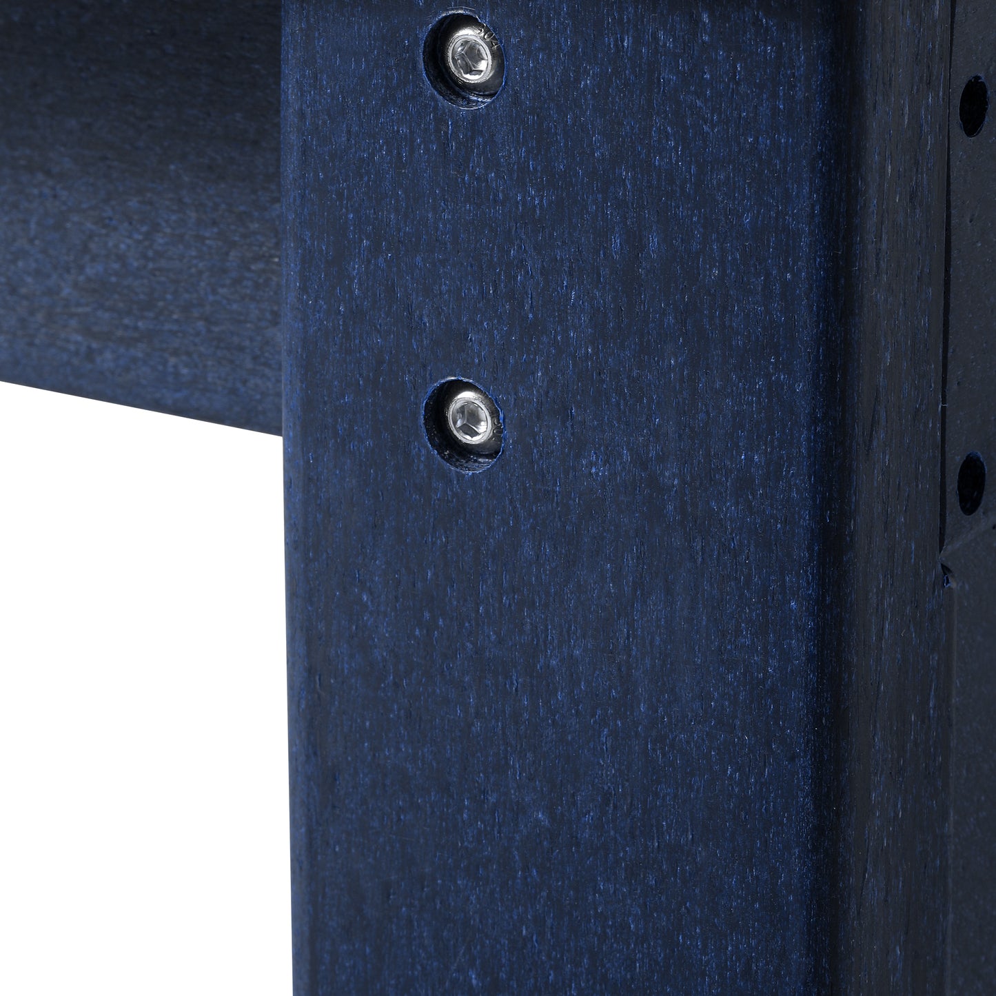 Concord All-Weather Outdoor Garden Backless Bench (46" Wide) Seahawk Designs Patio Benches